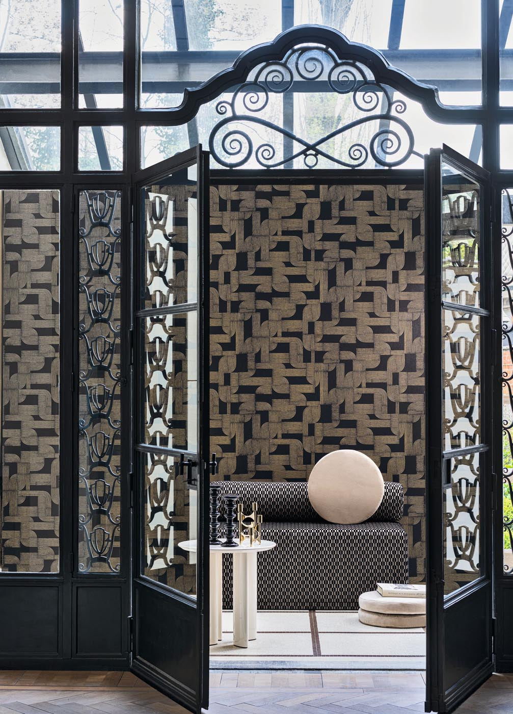 Casamance Square Jasmin Hector - 75701936