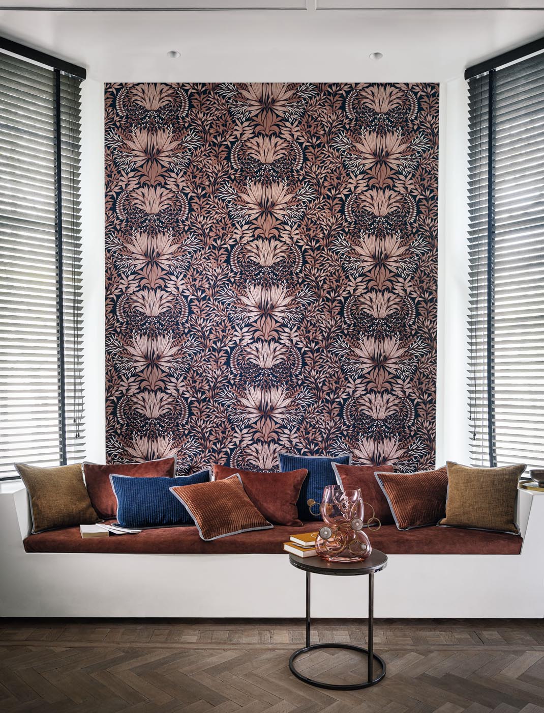 Casamance Square Jasmin Chardon - 75733466