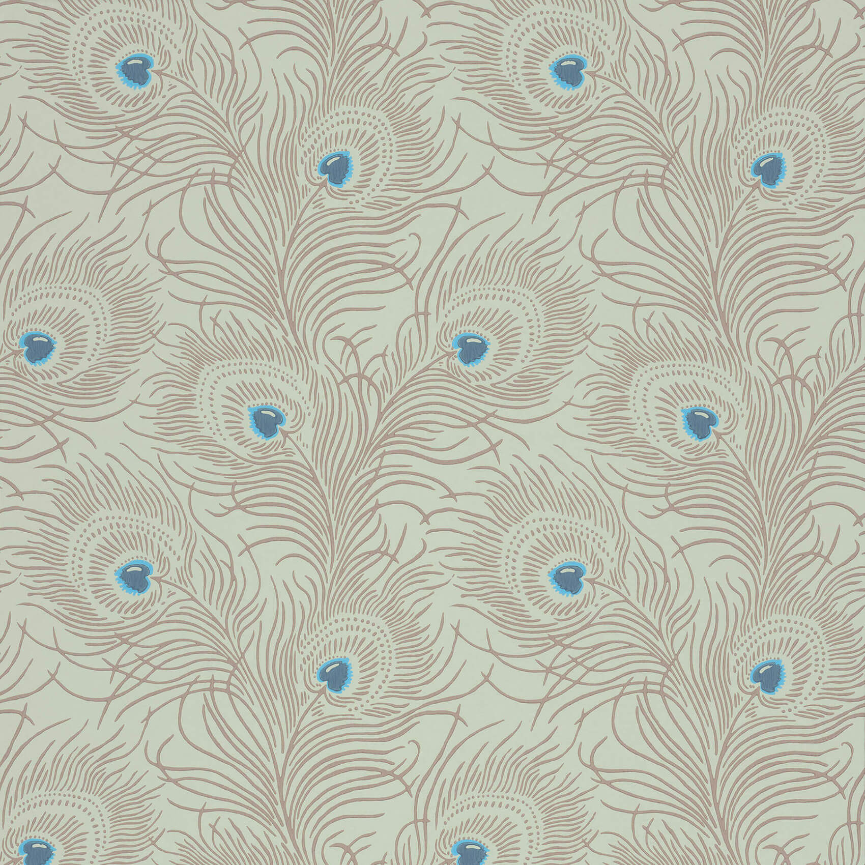 Little Green London Wallpapers V Carlton House Terrace Copper