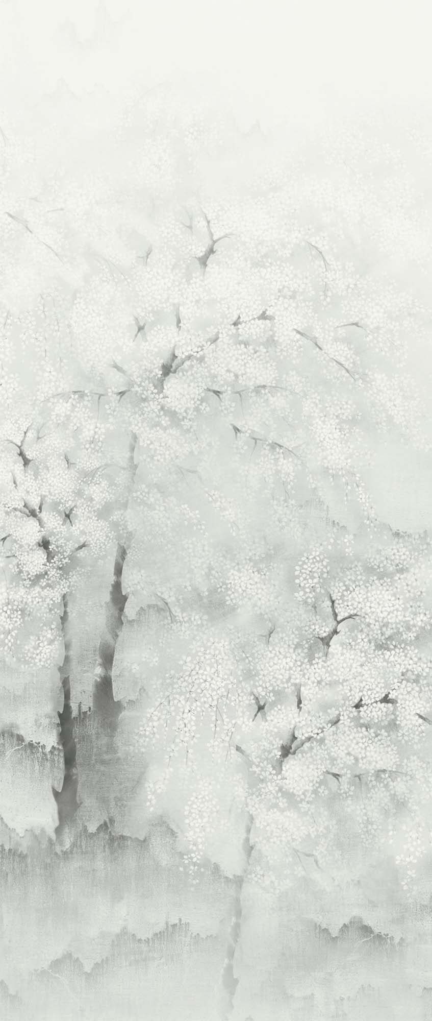 Khrôma Wall designs II Misaki Mist DG2ISA1011