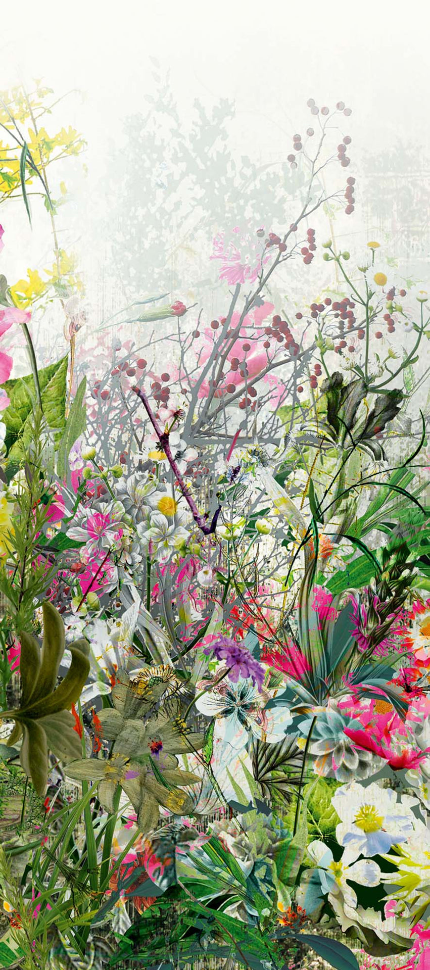 Khrôma Wall designs II Vived Floral DG2VIV1011