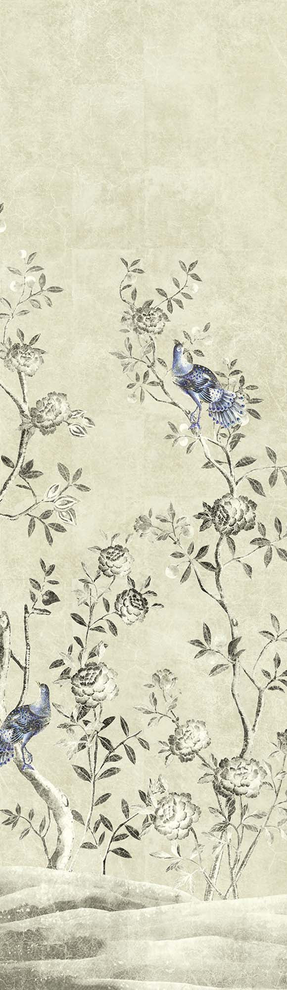 Khrôma Wall designs II Aviary Paloma DG2VOL1012