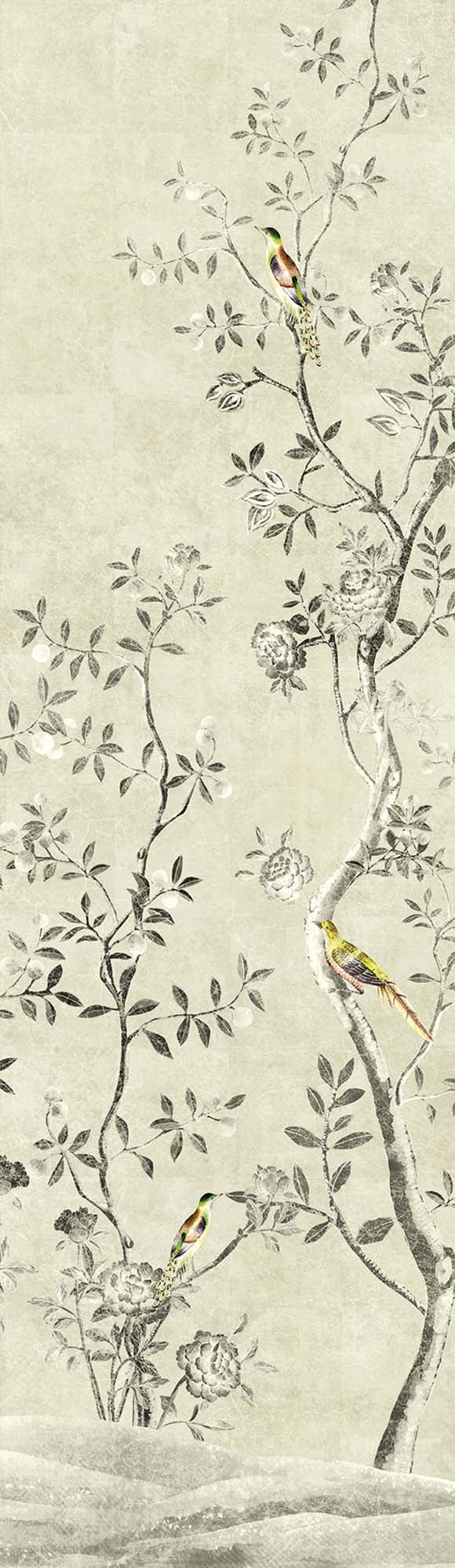Khrôma Wall designs II Aviary Paloma DG2VOL1013