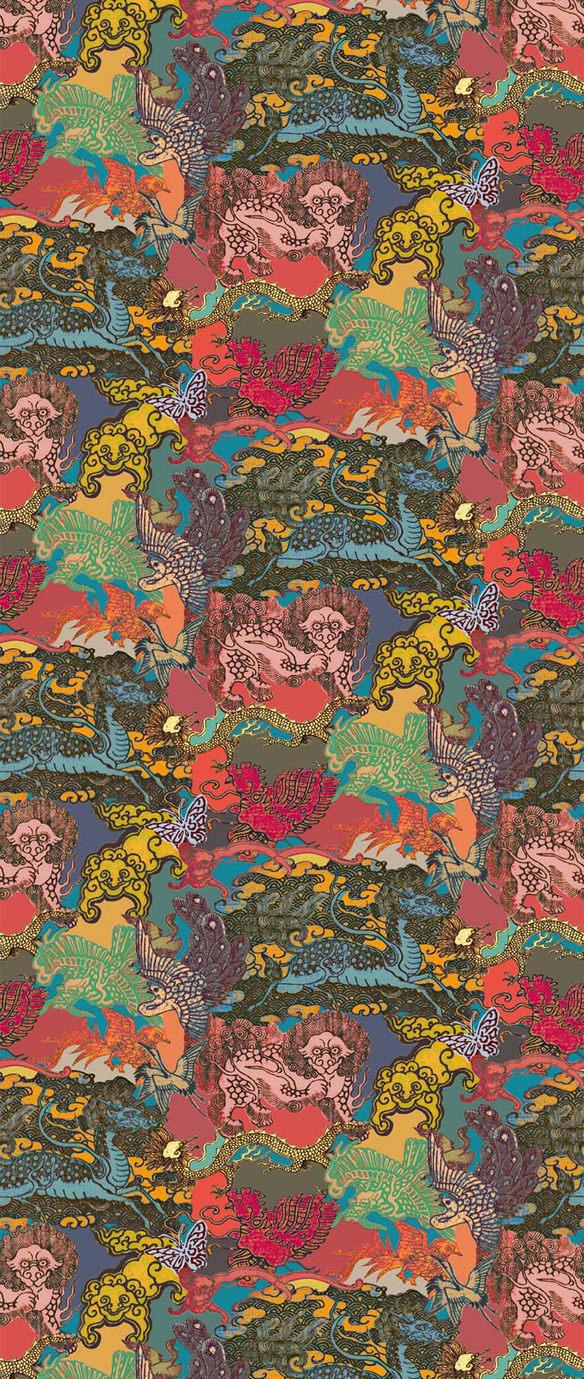 Khrôma Kimono River Night DGKIM301 