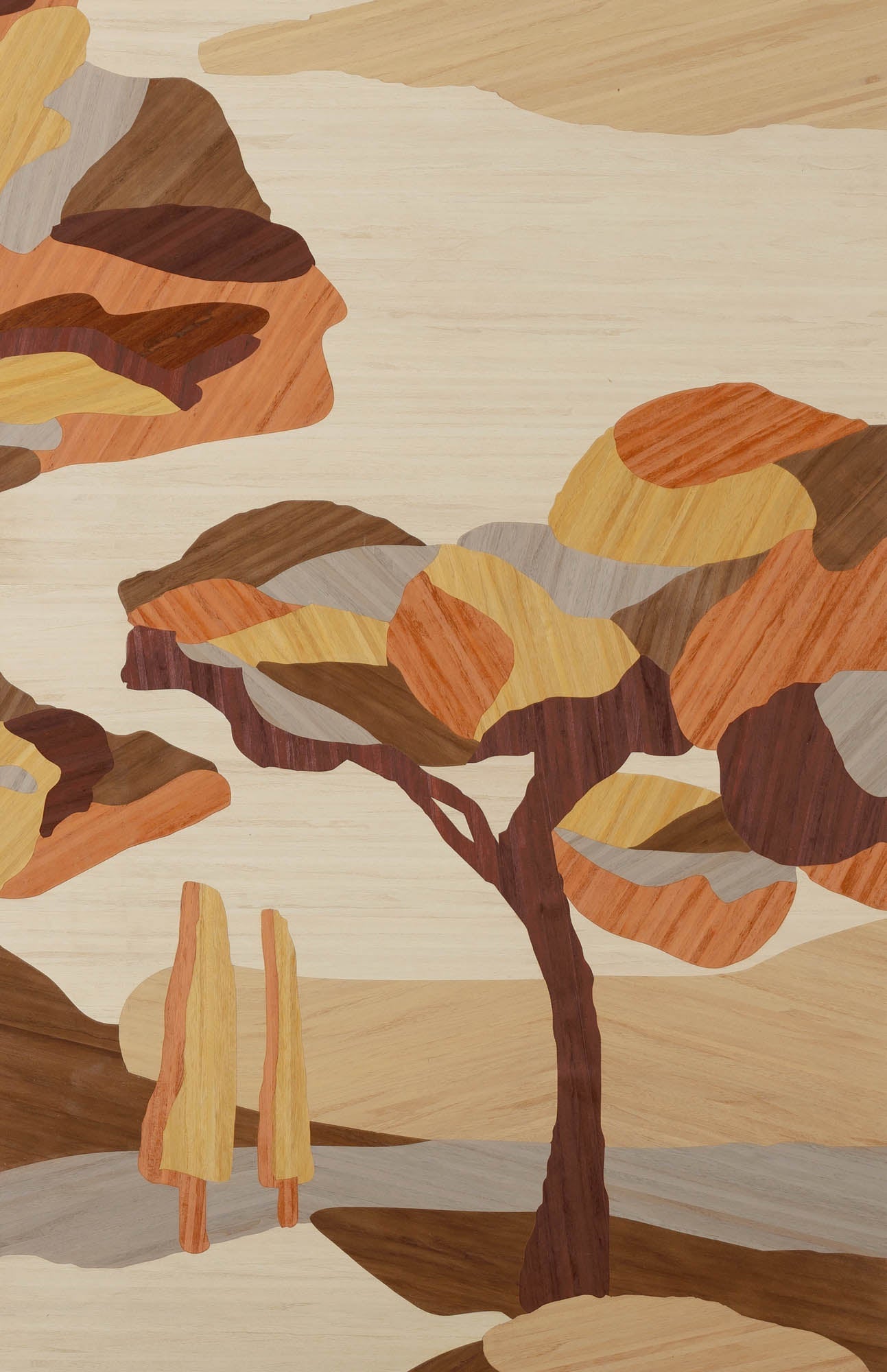 Arte Emblem Under The Sycamore Tree 30821