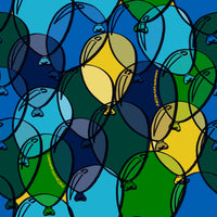Hooked on Walls Enriquezland Balloons 25525