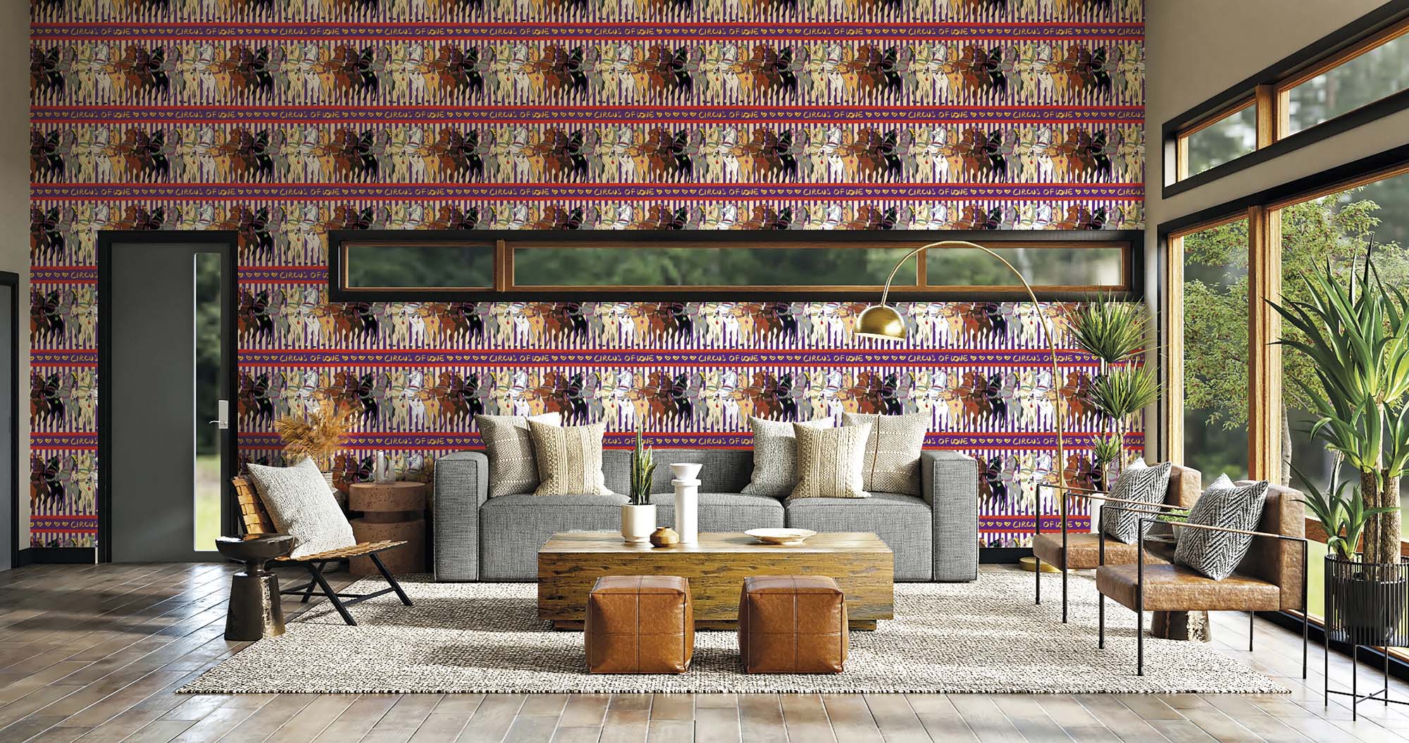 Hooked on Walls Enriquezland Crazy Horse 25530