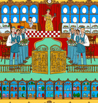 Hooked on Walls Enriquezland Pasticceria 25534