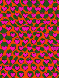 Hooked on Walls Enriquezland Psyco Cuori 25500