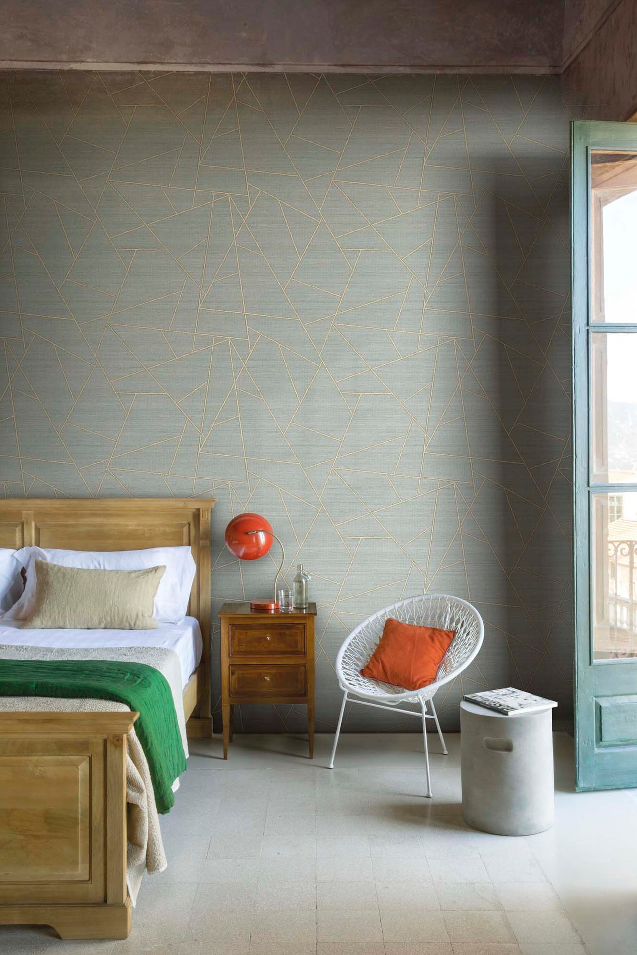 Hooked on Walls JV 602 Jaipur Patchwork Tropical 6821