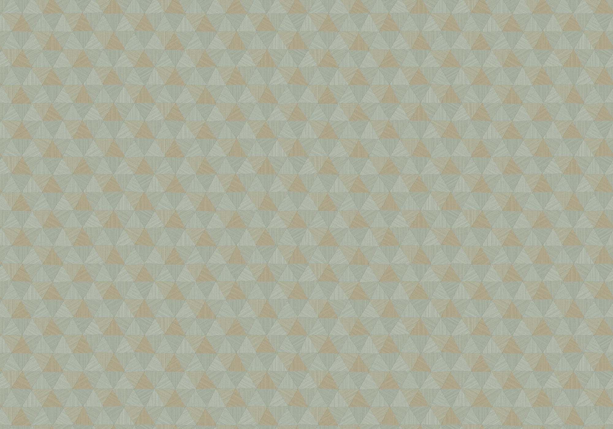 Hooked on Walls JV 602 Jaipur Triangles Tropicales 6833