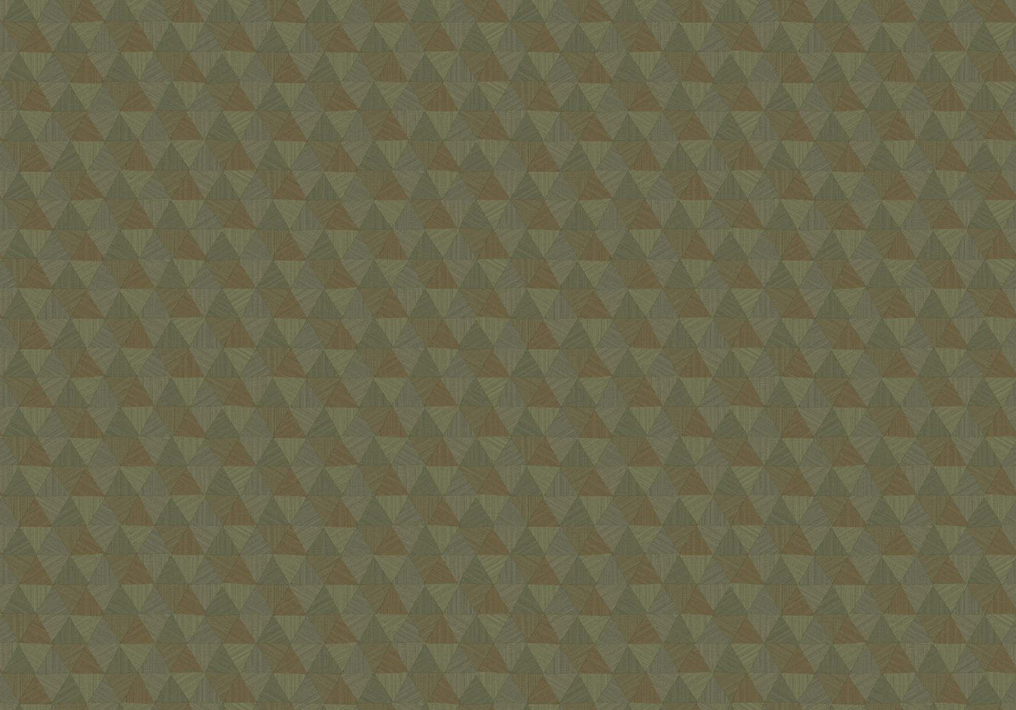 Hooked on Walls JV 602 Jaipur Triangles Tropicales 6834