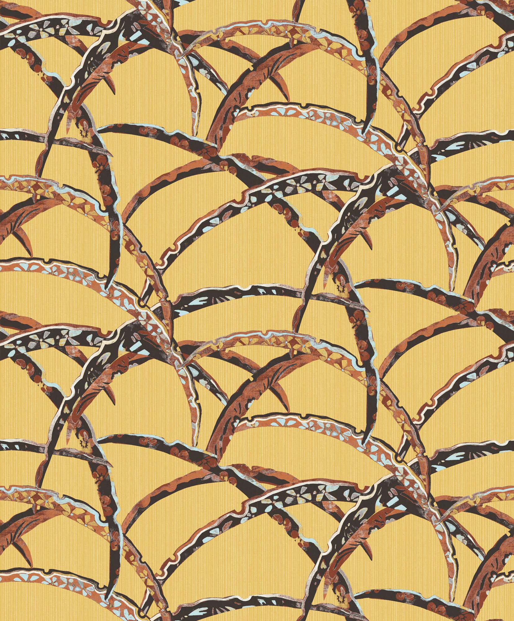 Khrôma Kimono Fujita Topiara KIM502 