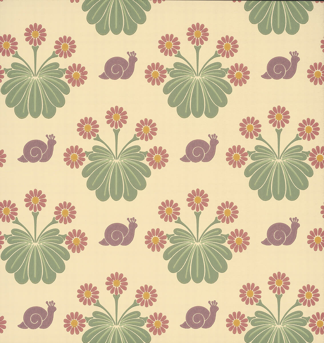 Little Green National Trust II Burges Snail Travertine