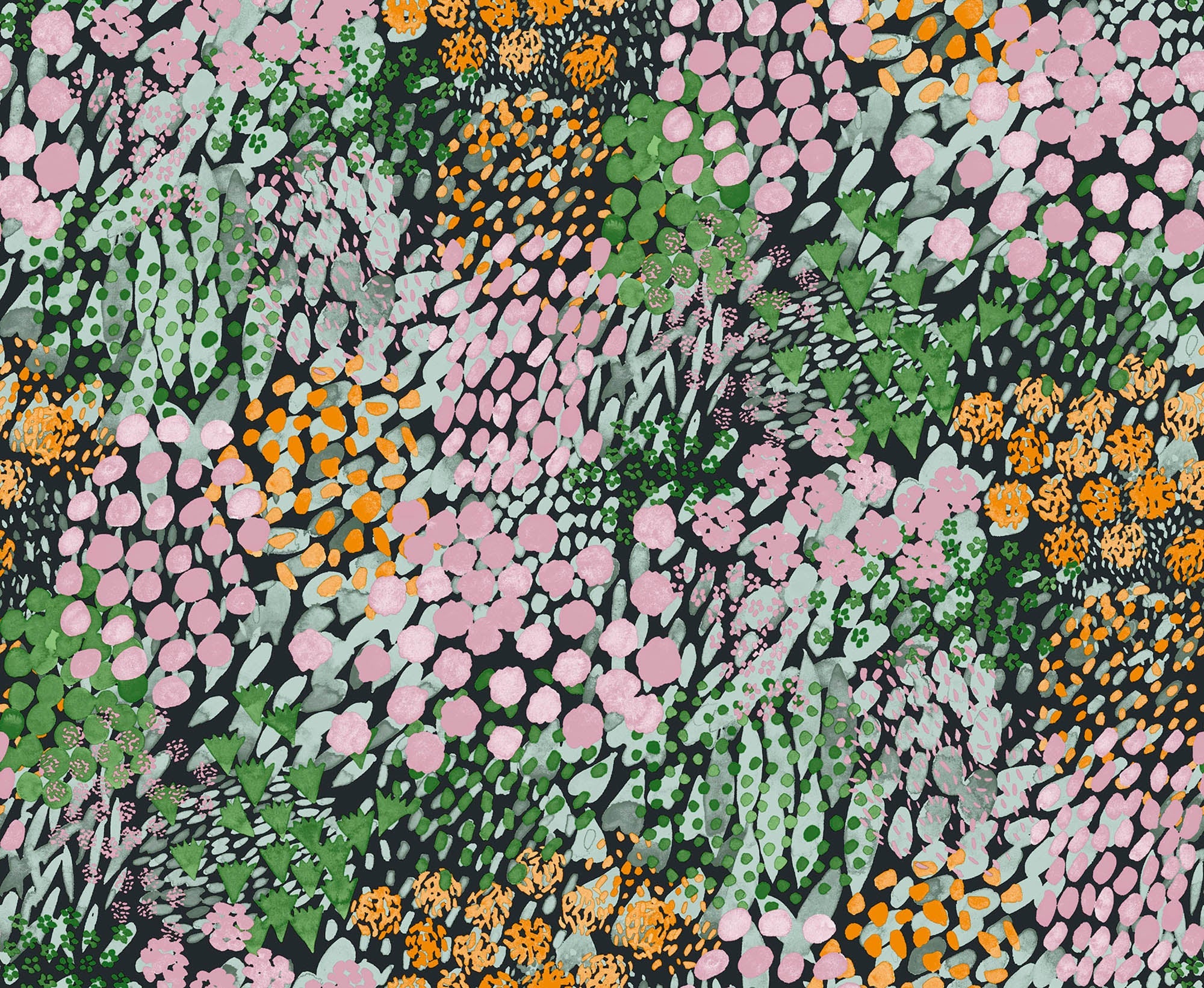 Hooked on Walls Marimekko Volume 07 Kukkameri 25936