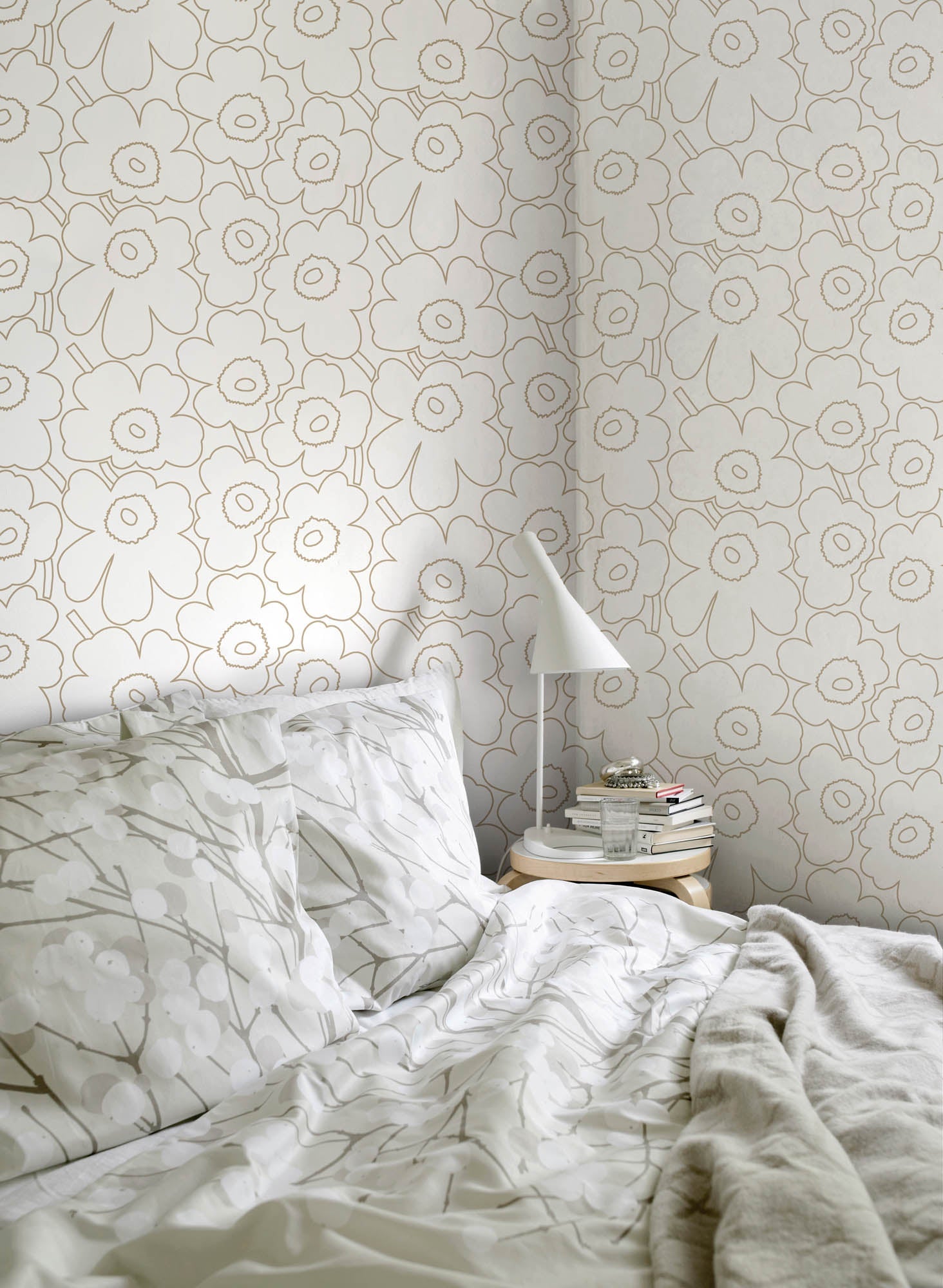 Hooked on Walls Marimekko Volume 07 Piirto Unikko 25914