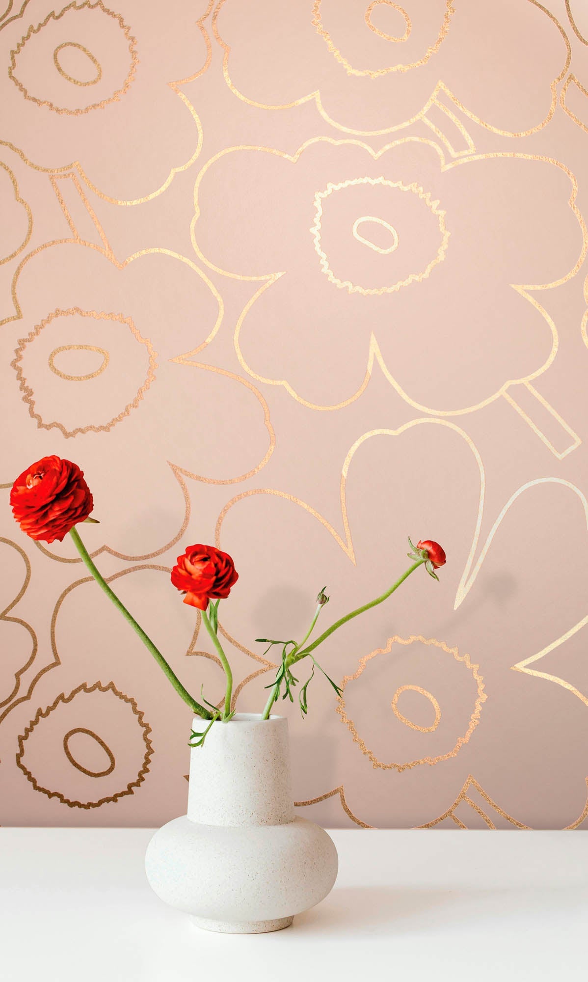Hooked on Walls Marimekko Volume 07 Piirto Unikko 25915