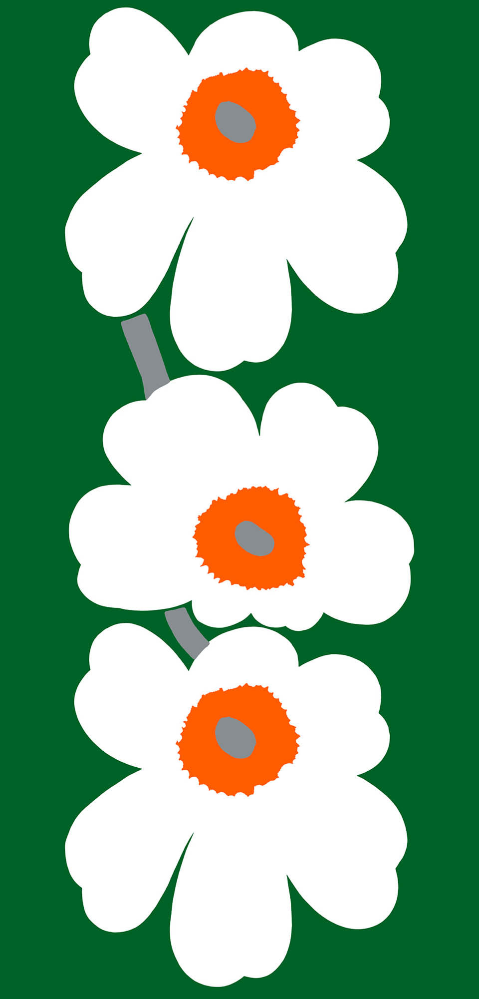 Hooked on Walls Marimekko Volume 07 Unikko 60Th Anniversary 25990
