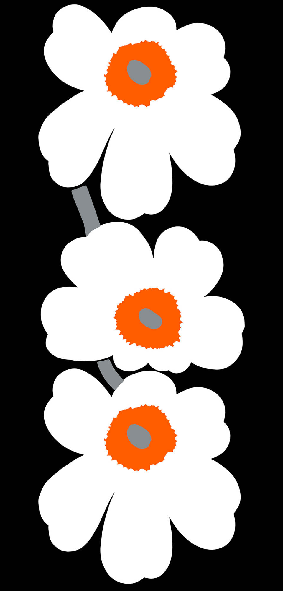 Hooked on Walls Marimekko Volume 07 Unikko 60Th Anniversary 25991