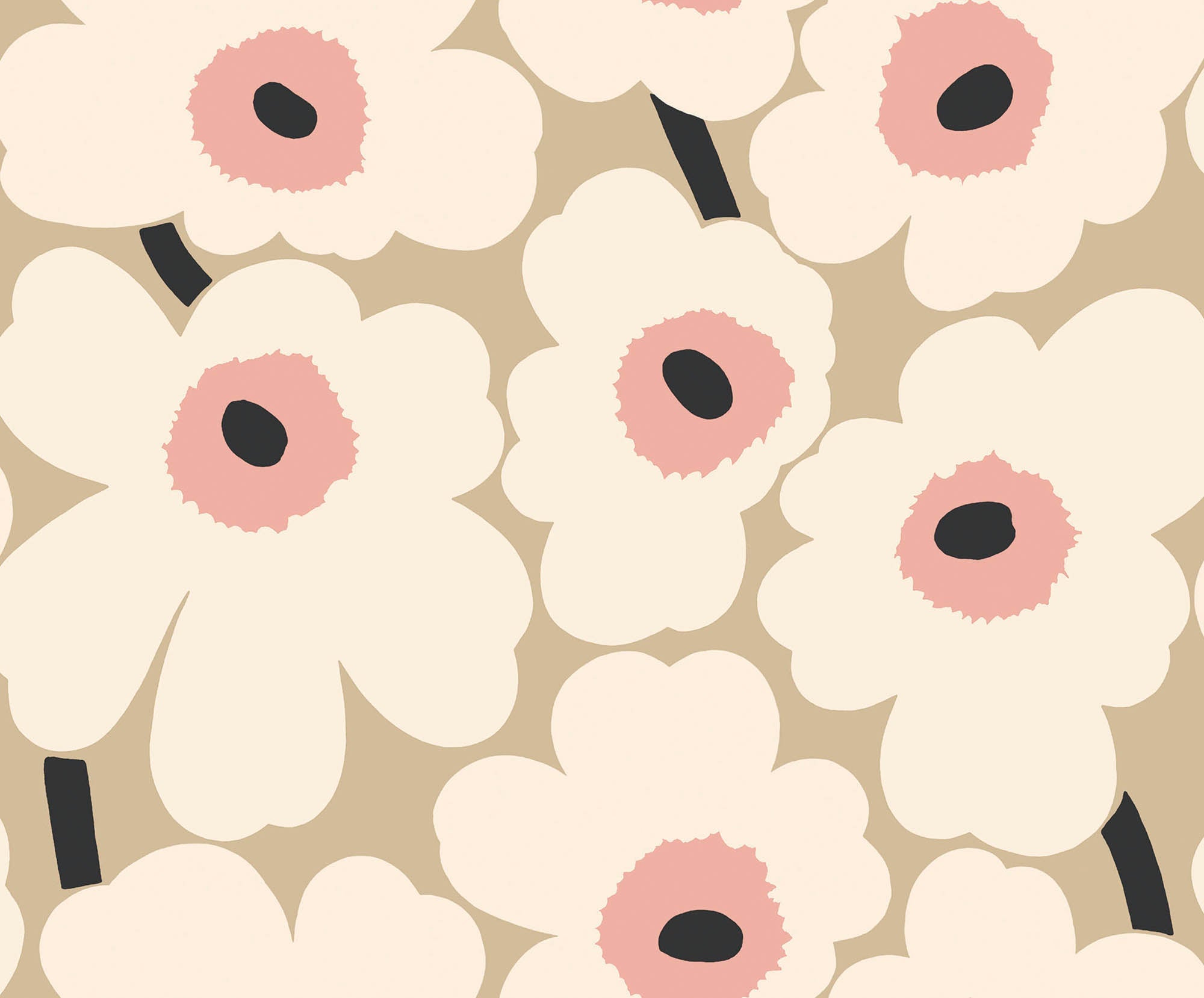 Hooked on Walls Marimekko Volume 07 Unikko 25901