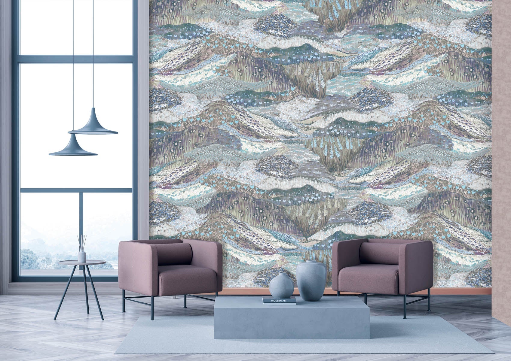 Hooked on Walls Marta Cortese Another View 37865