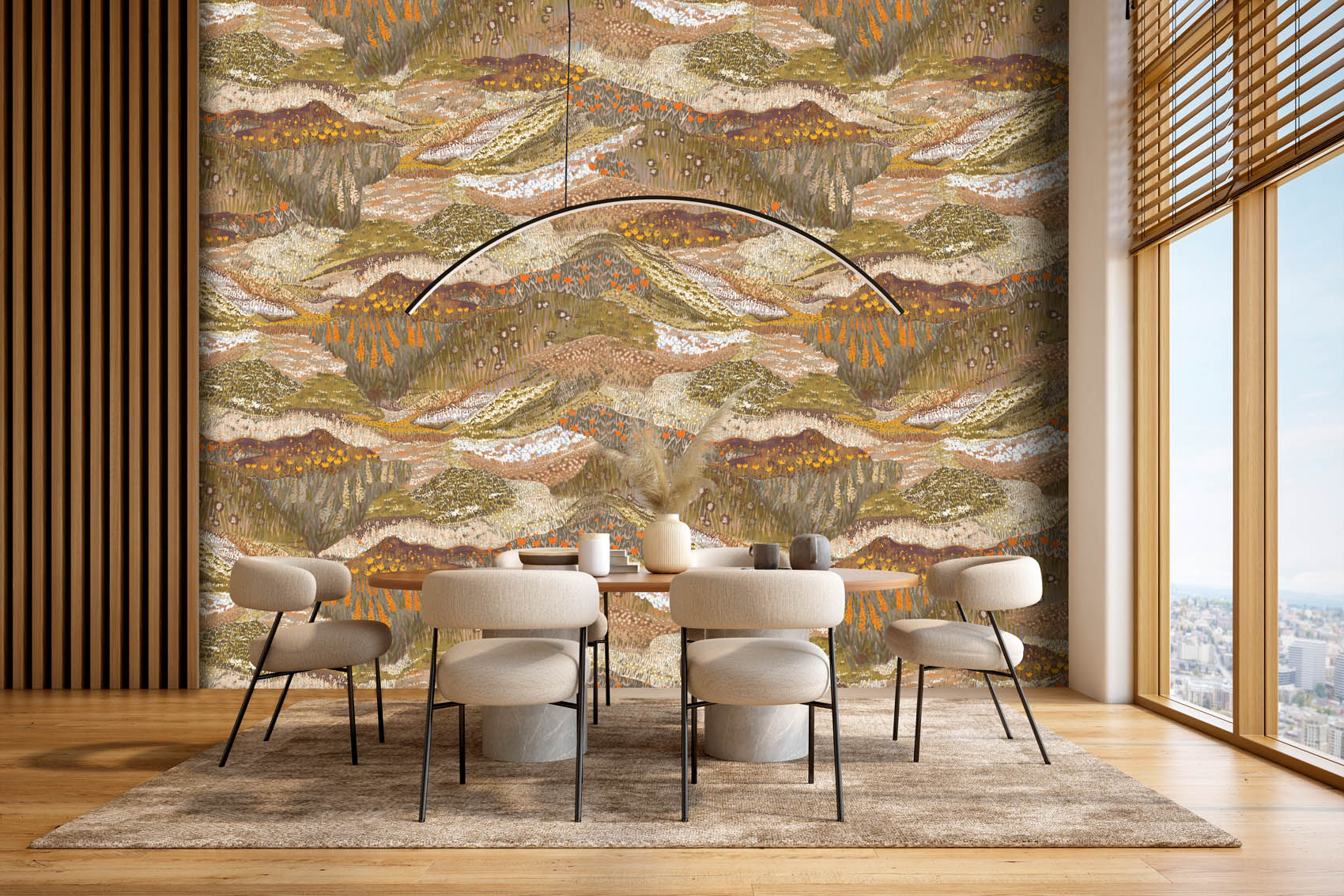 Hooked on Walls Marta Cortese Another View 37866