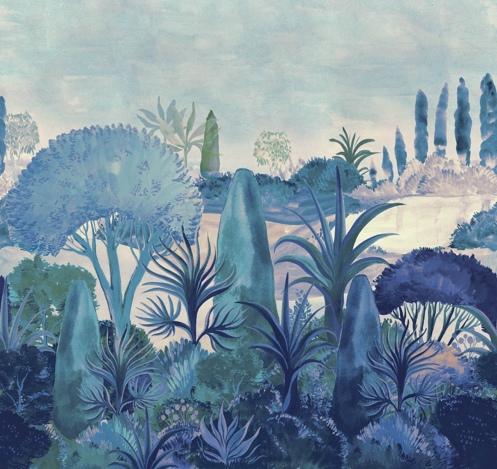 Hooked on Walls Marta Cortese Botanical Landscape 37872