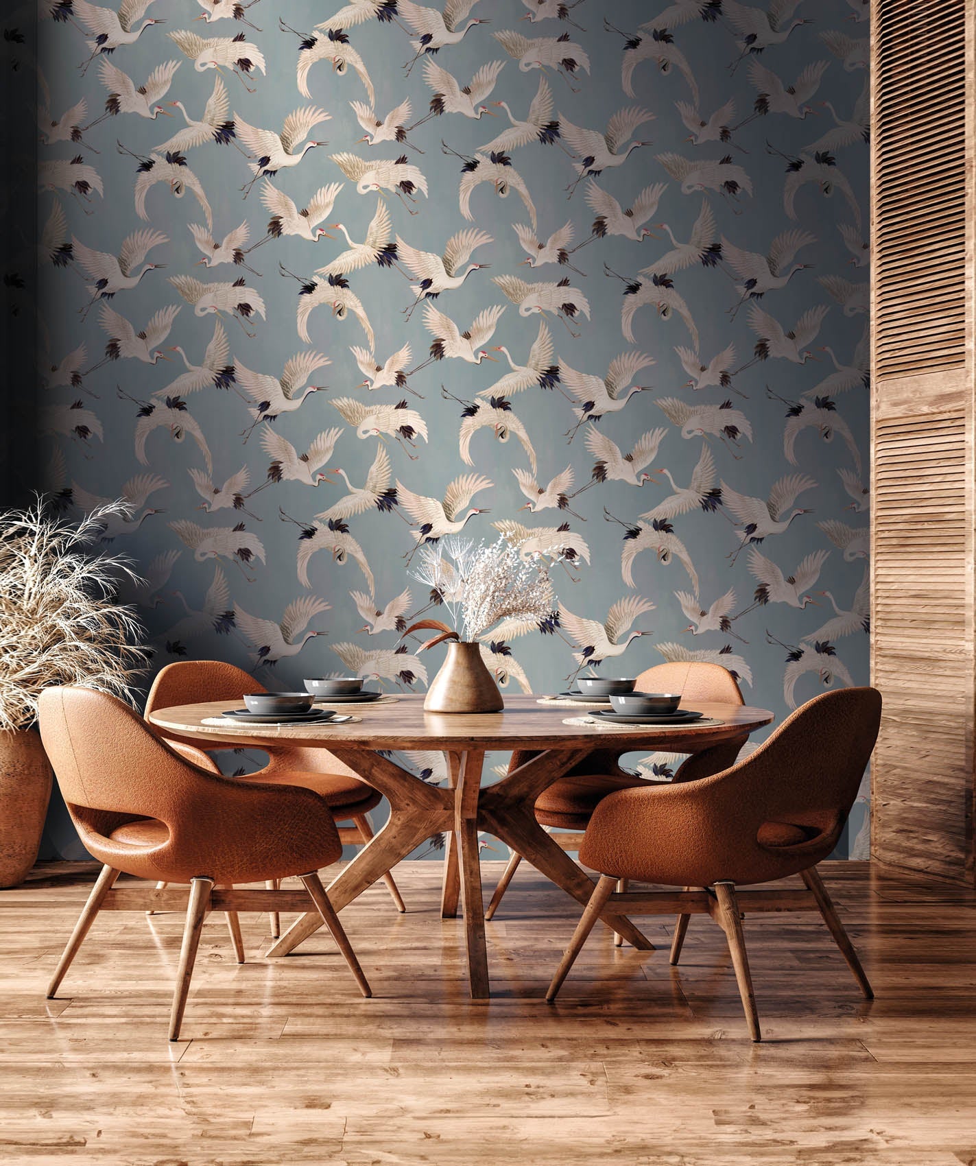 Hooked on Walls Marta Cortese Cranes 37821