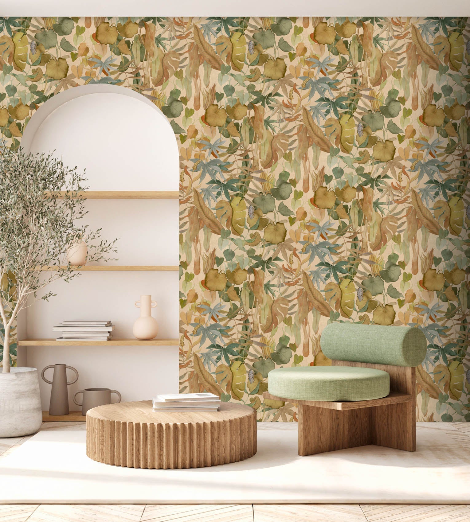 Hooked on Walls Marta Cortese Leaves 37855