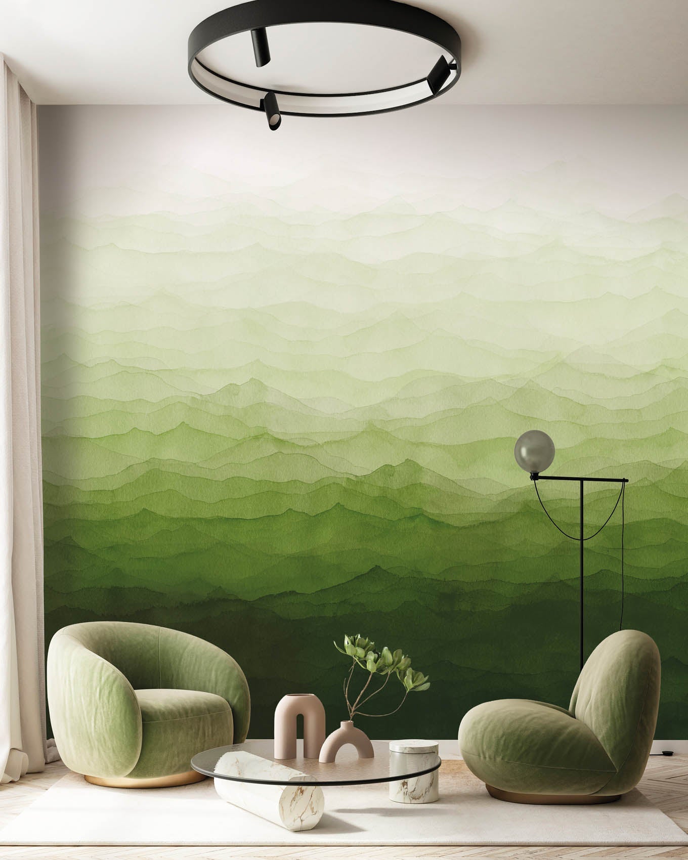 Hooked on Walls Marta Cortese Mist 37881