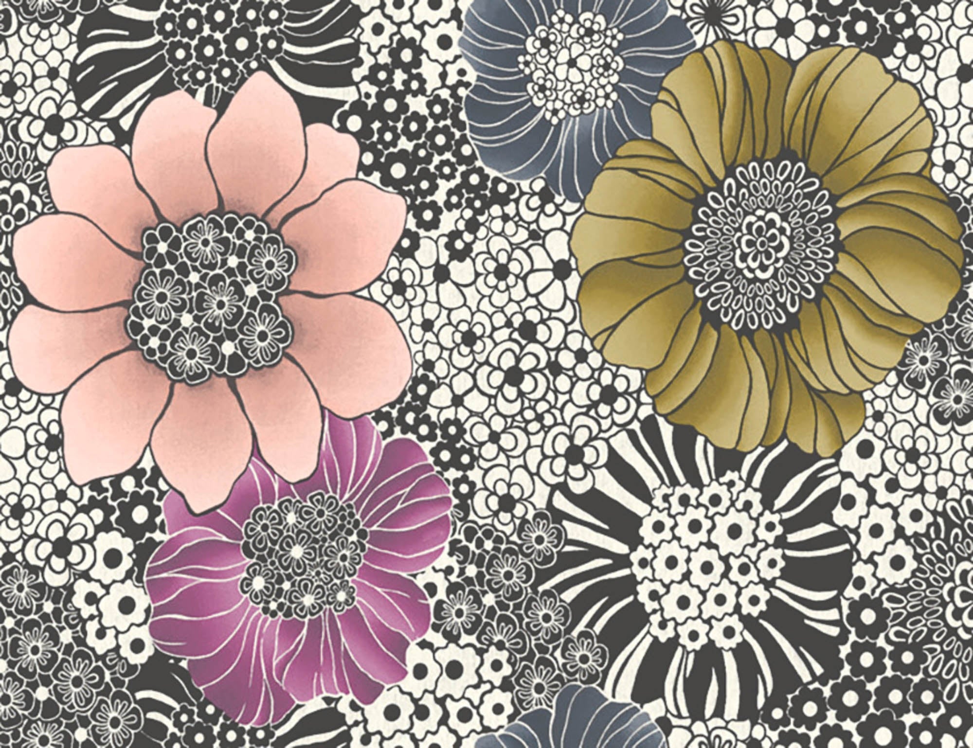 Hooked on Walls Missoni Home Wallcoverings 01 10001