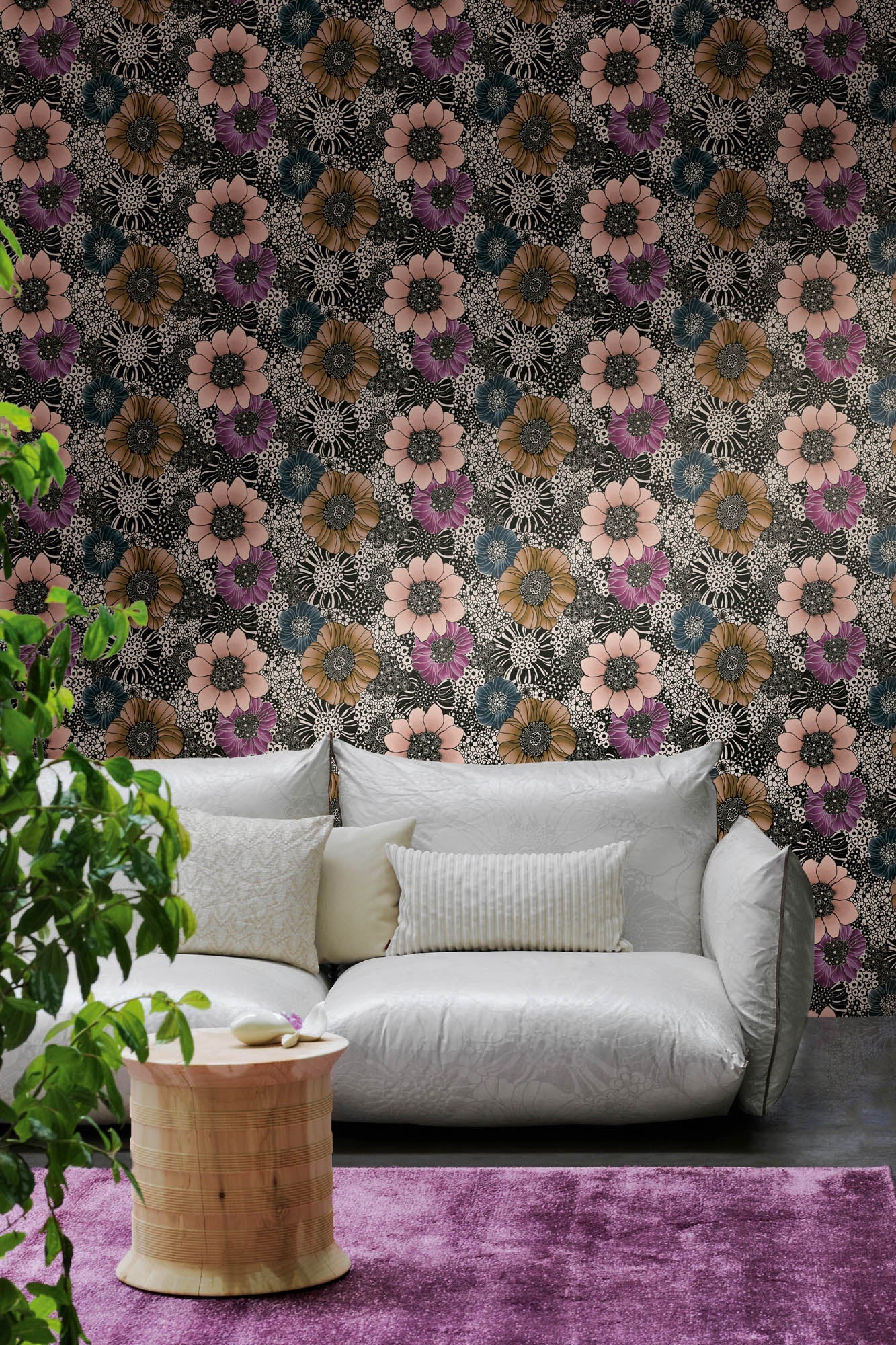 Hooked on Walls Missoni Home Wallcoverings 01 10001