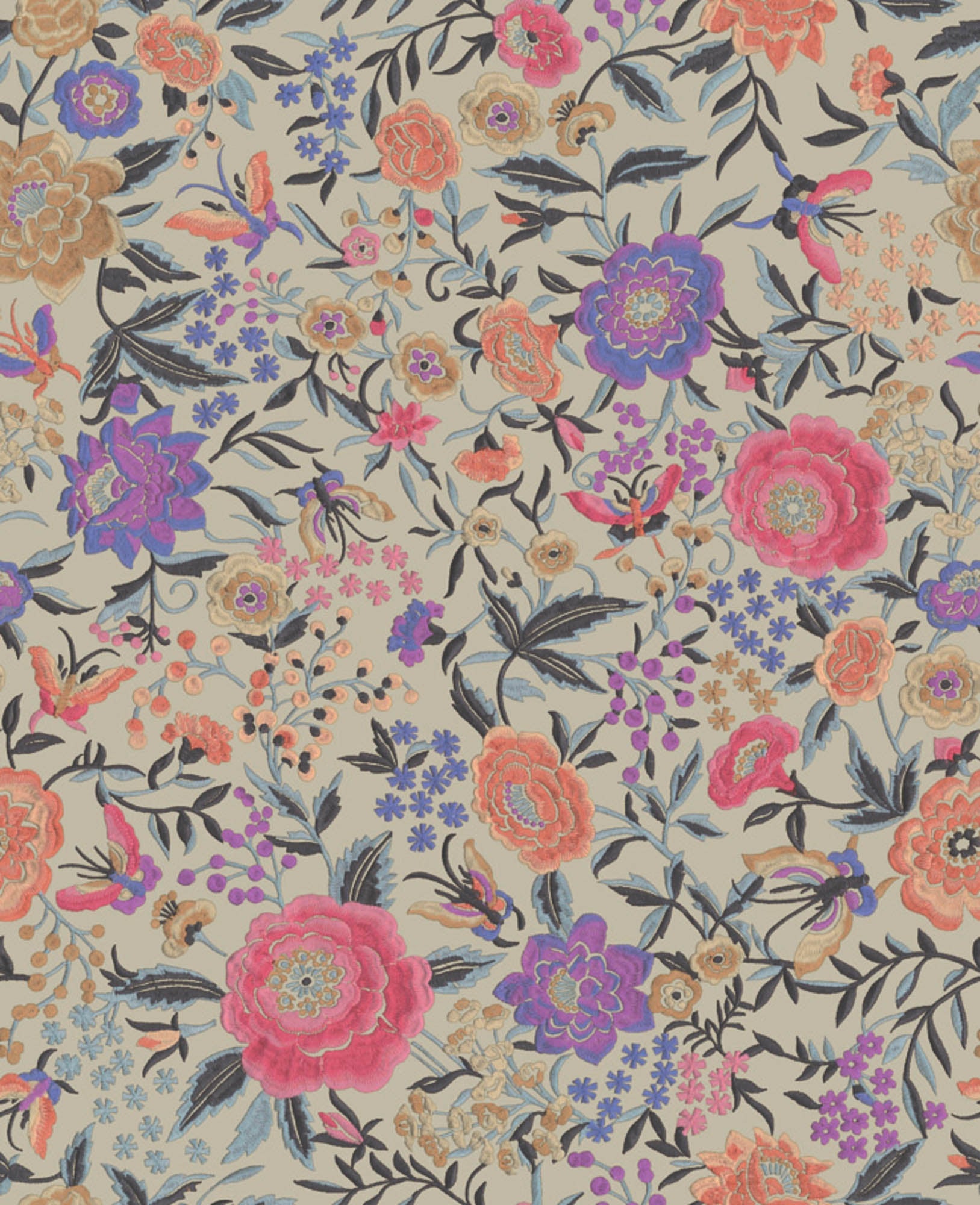 Hooked on Walls Missoni Home Wallcoverings 01 10015