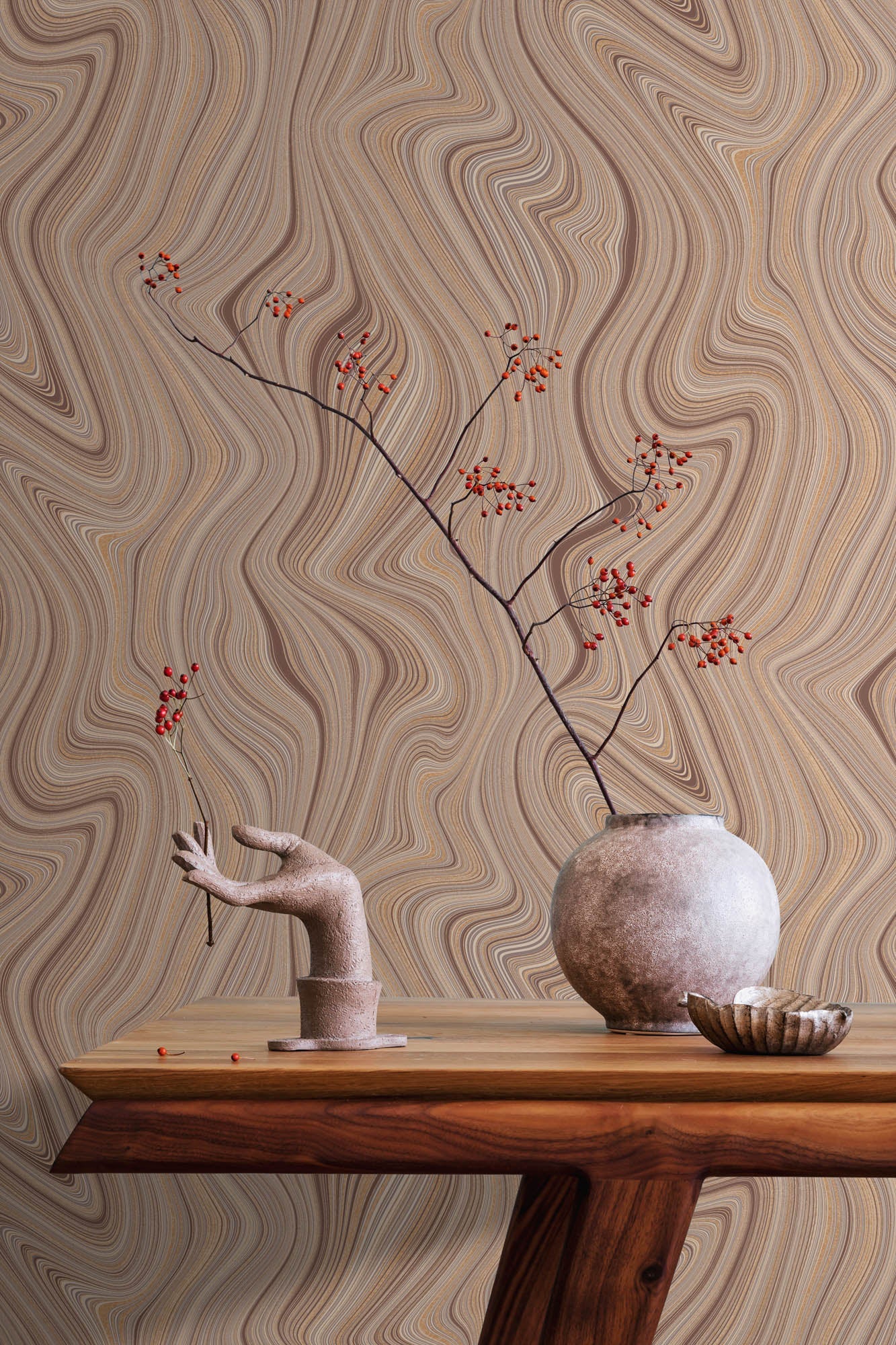 Hooked on Walls Passe Partout 2026 Color Vibes Organic Lines 29890