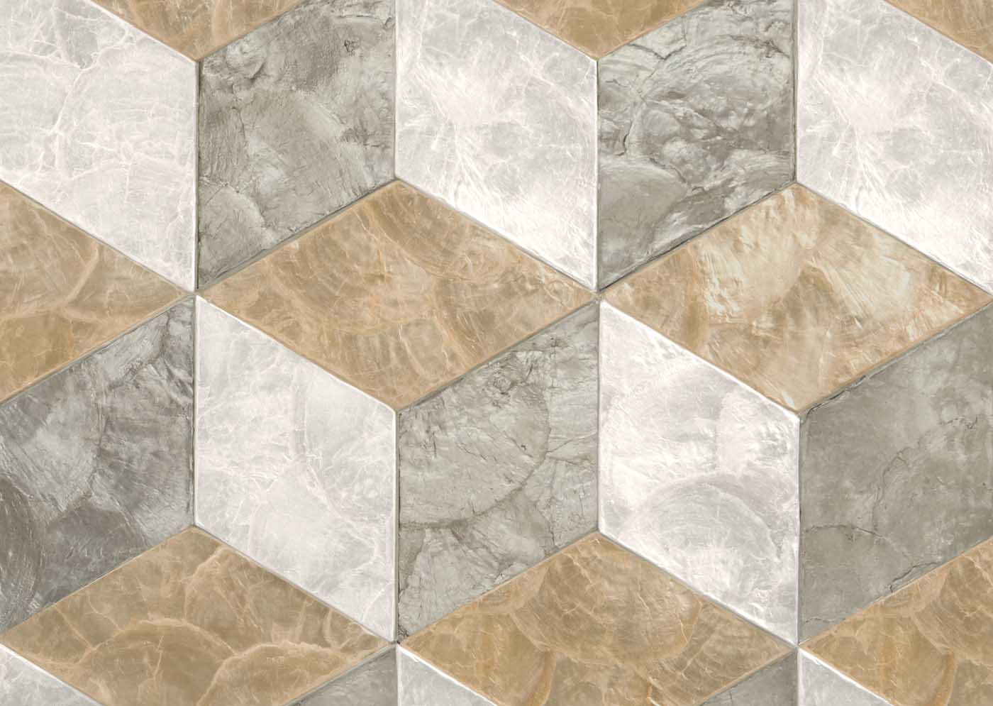 Arte Samal Tiles Cubic 33700