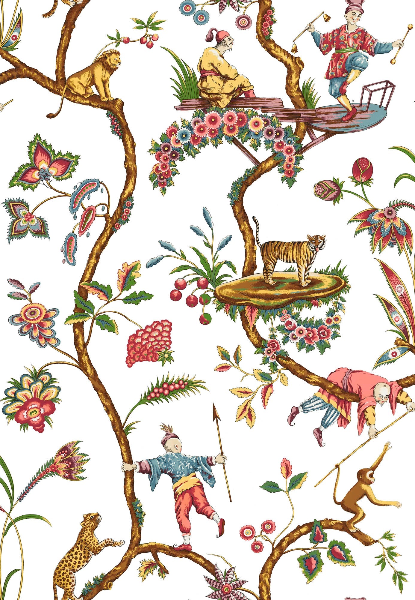 Hooked on Walls Scalamandré Chinoise Exotique JV26025