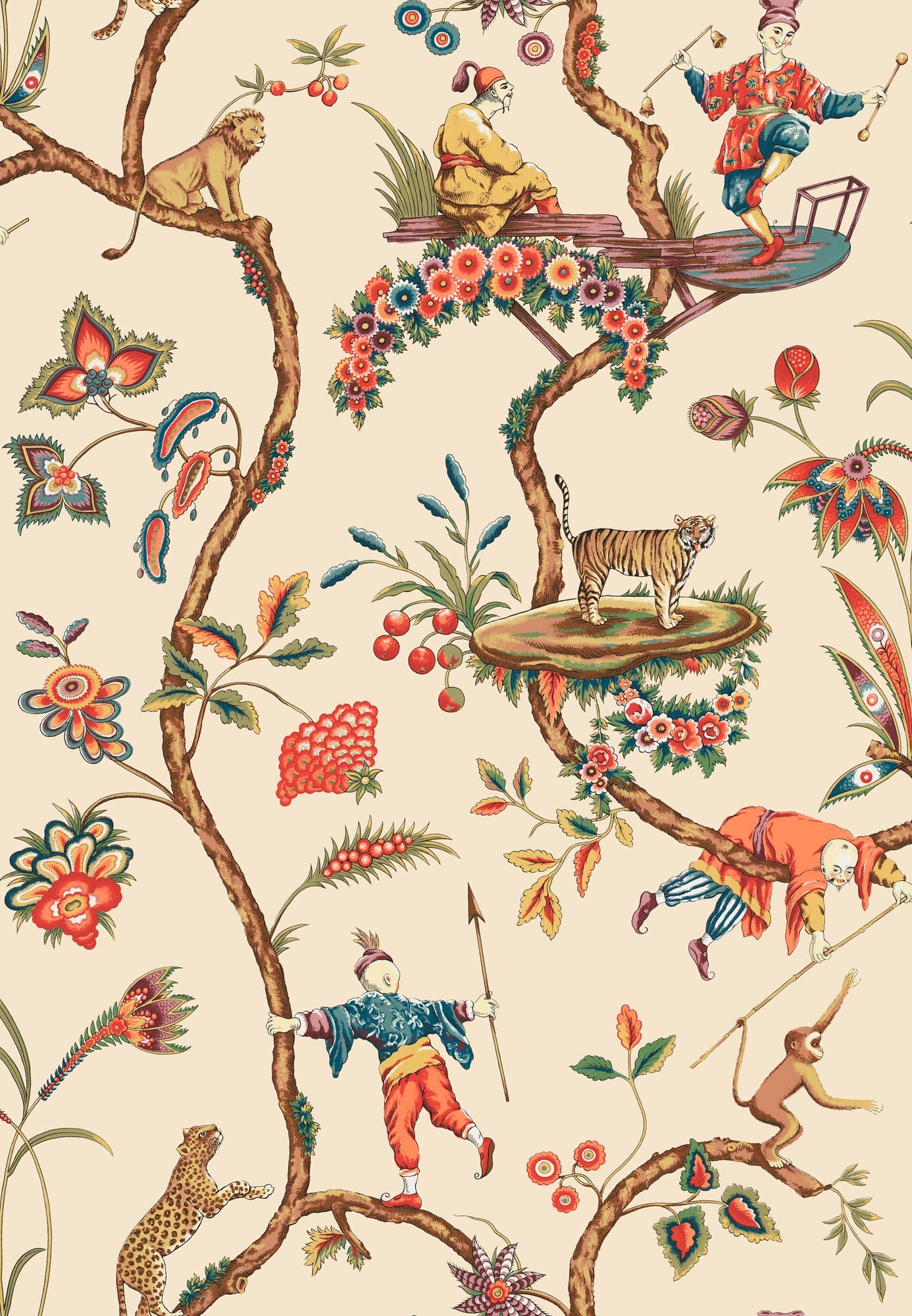 Hooked on Walls Scalamandré Chinoise Exotique JV26026