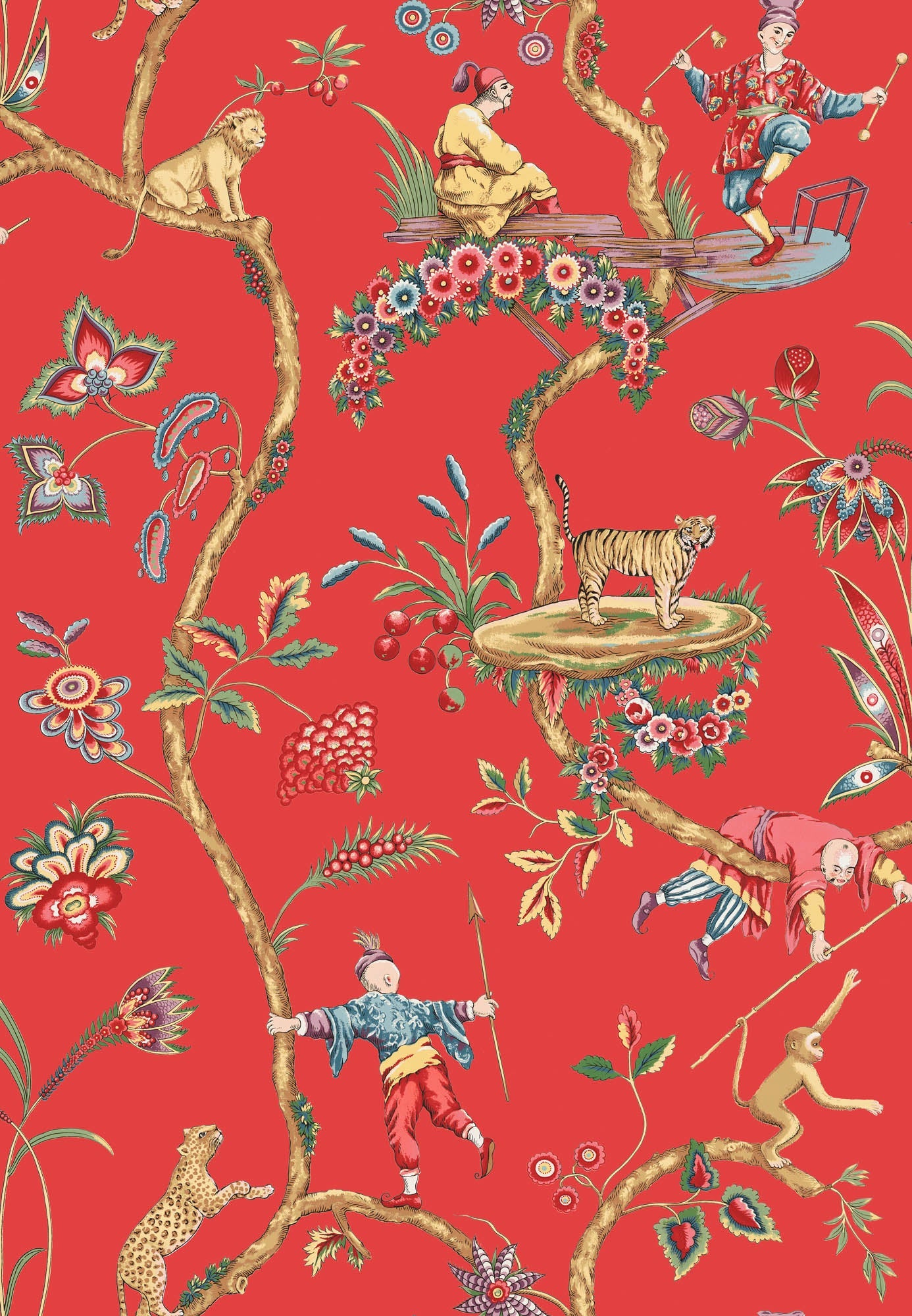 Hooked on Walls Scalamandré Chinoise Exotique JV26027