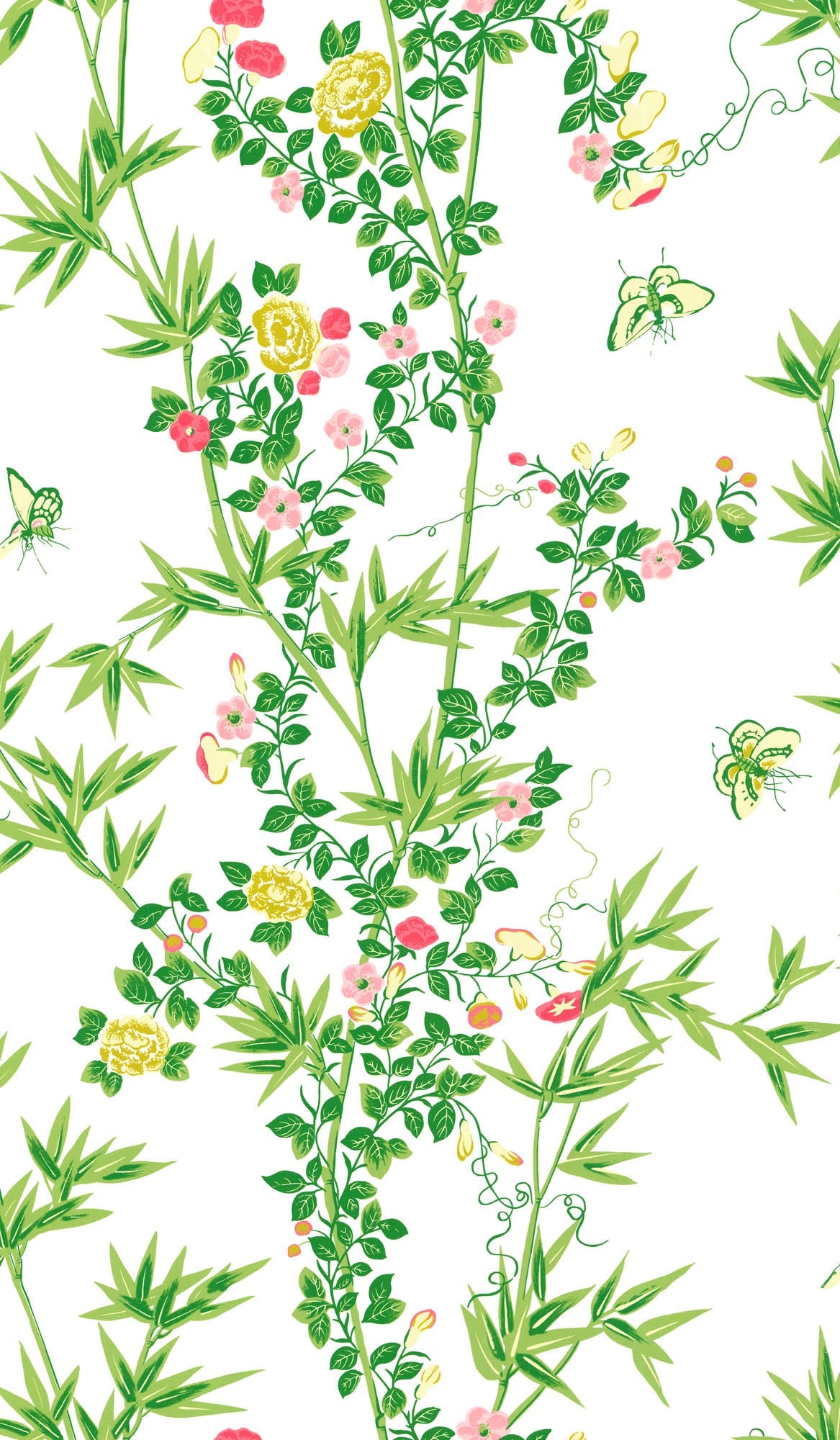 Hooked on Walls Scalamandré Jardin De Chine JV26057