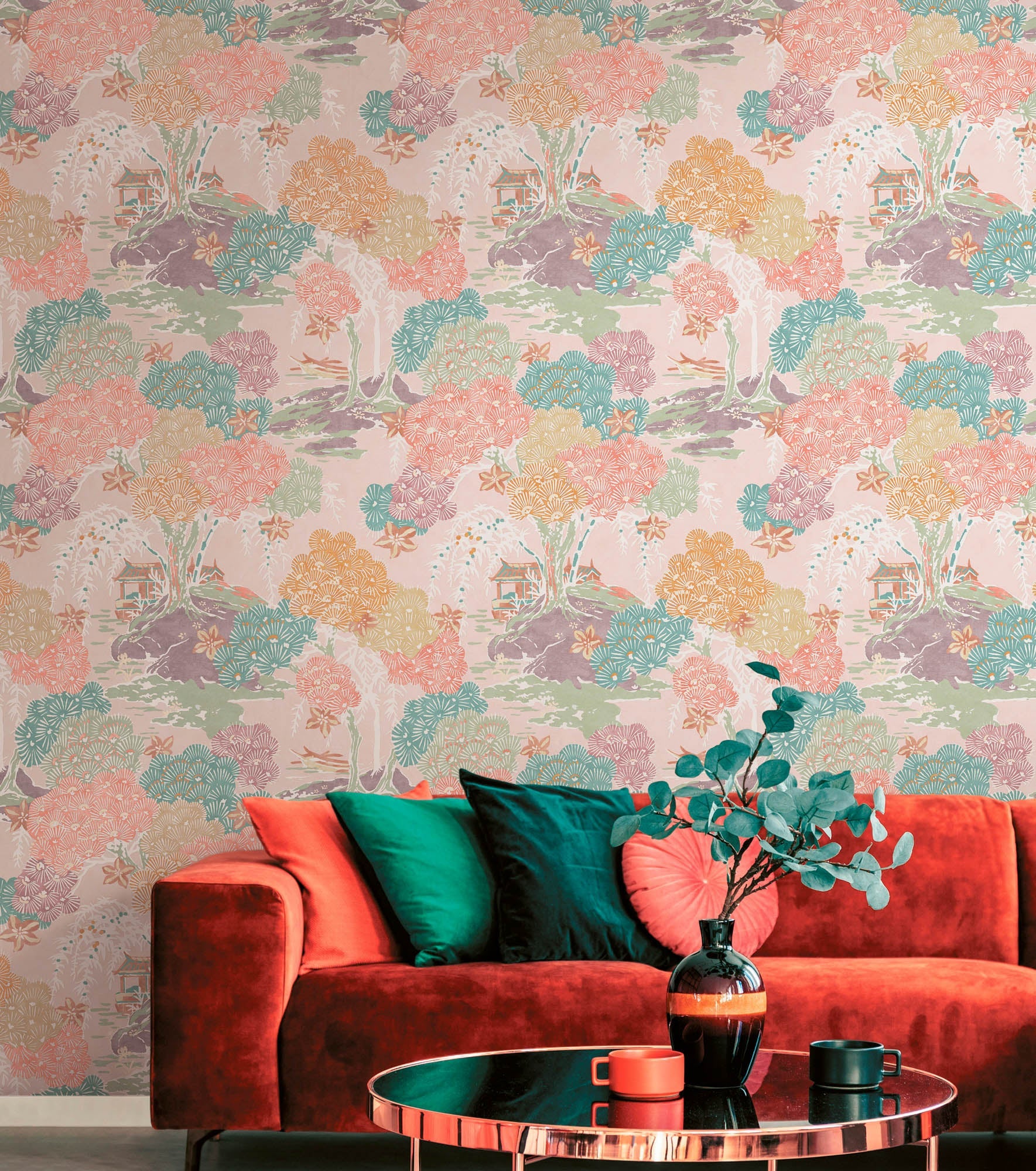 Hooked on Walls Scalamandré Sea Of Trees JV26032