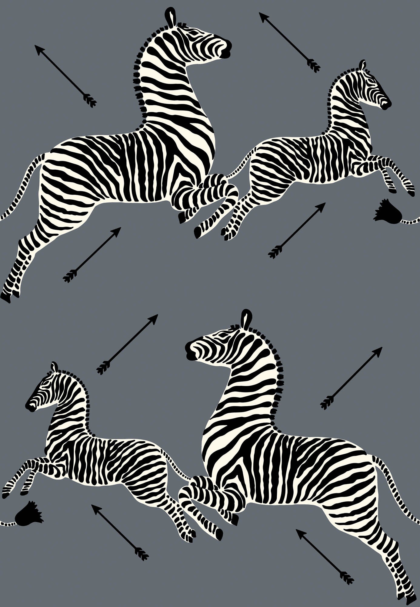 Hooked on Walls Scalamandré Zebras JV26005