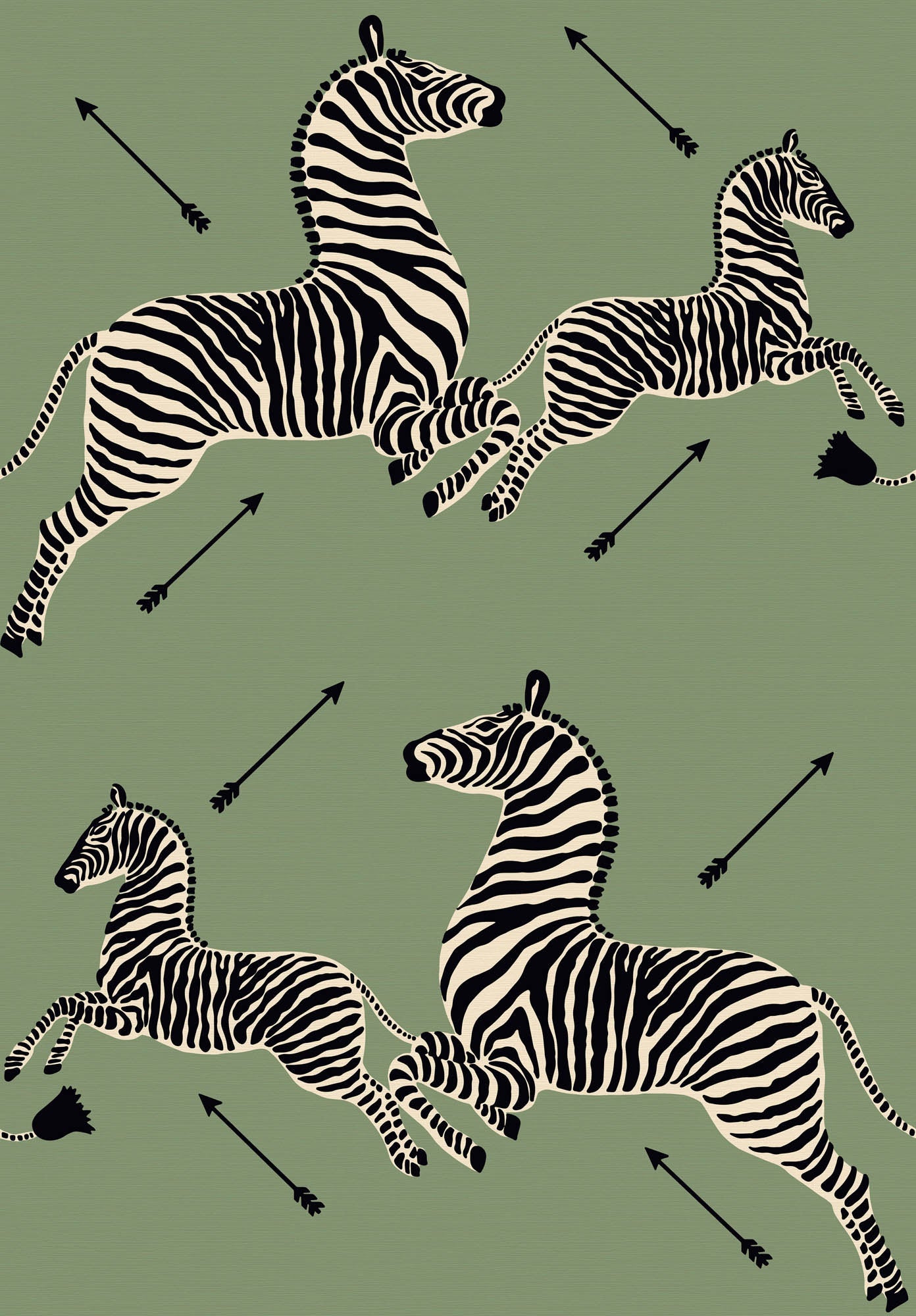 Hooked on Walls Scalamandré Zebras JV26008