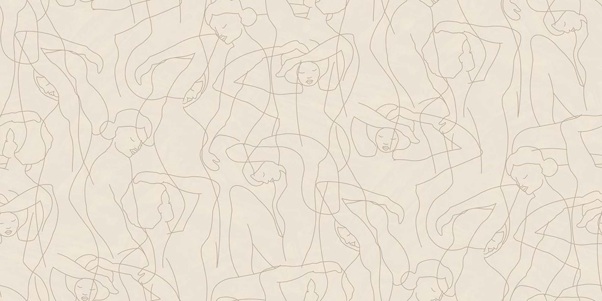 Hooked on Walls Silhouette Modèle Liens 34843