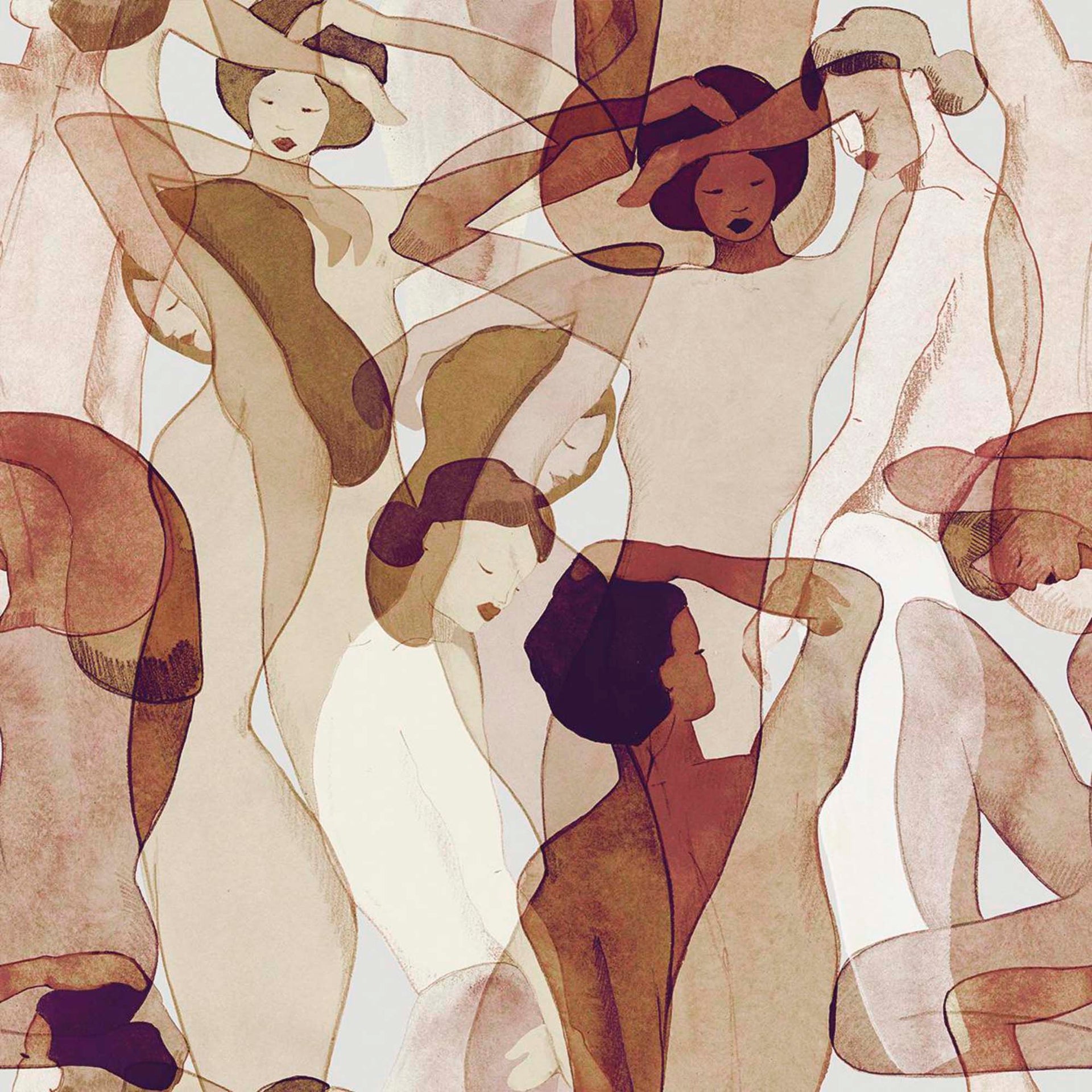 Hooked on Walls Silhouette Models 34870