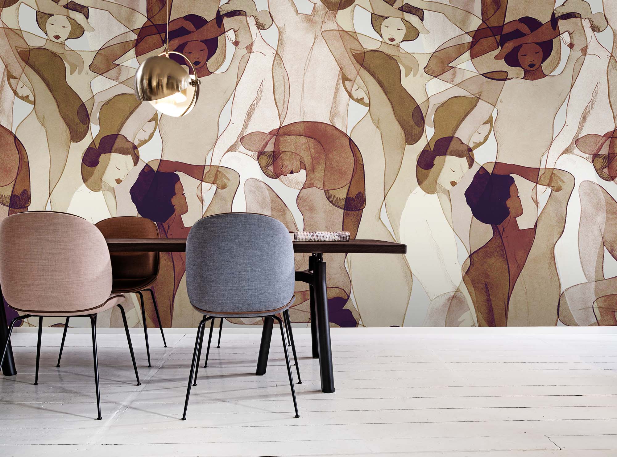 Hooked on Walls Silhouette Models 34870