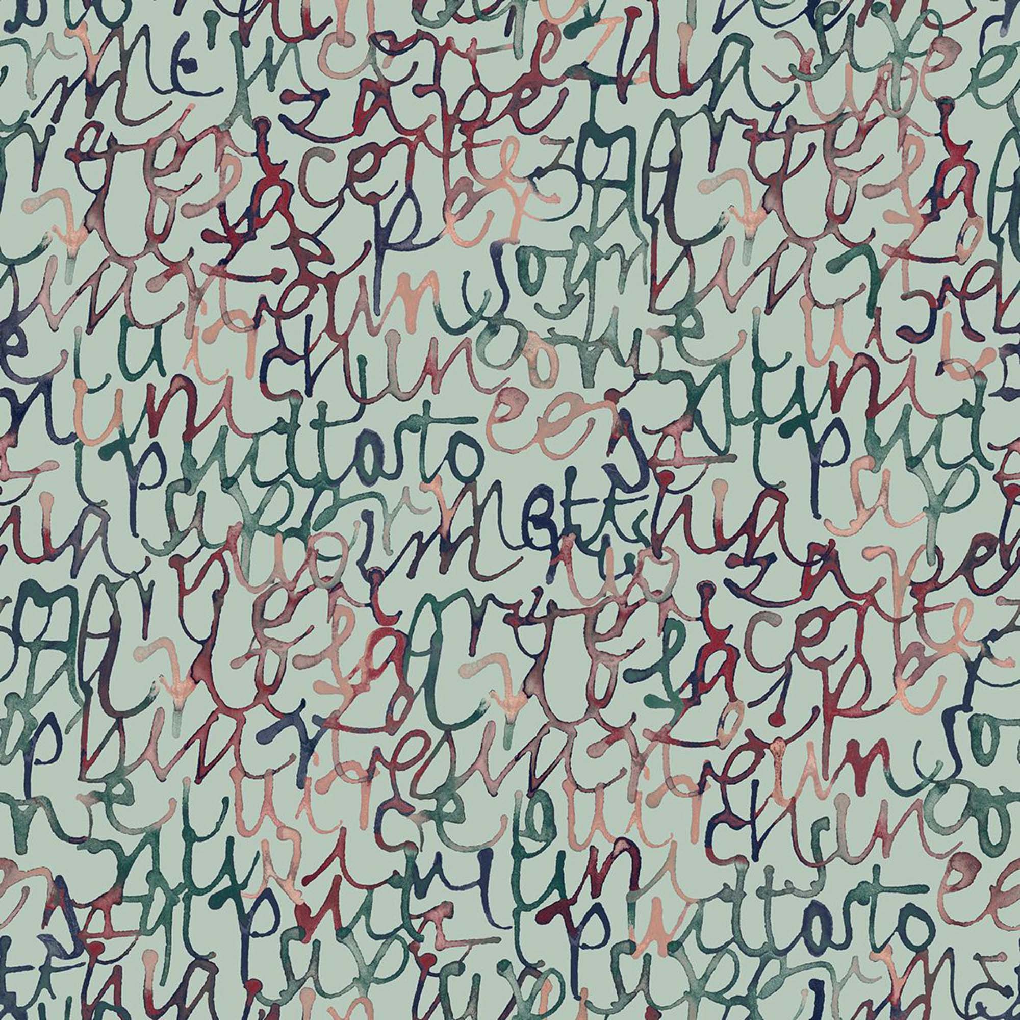 An Wänden befestigte Silhouettenschrift 34861