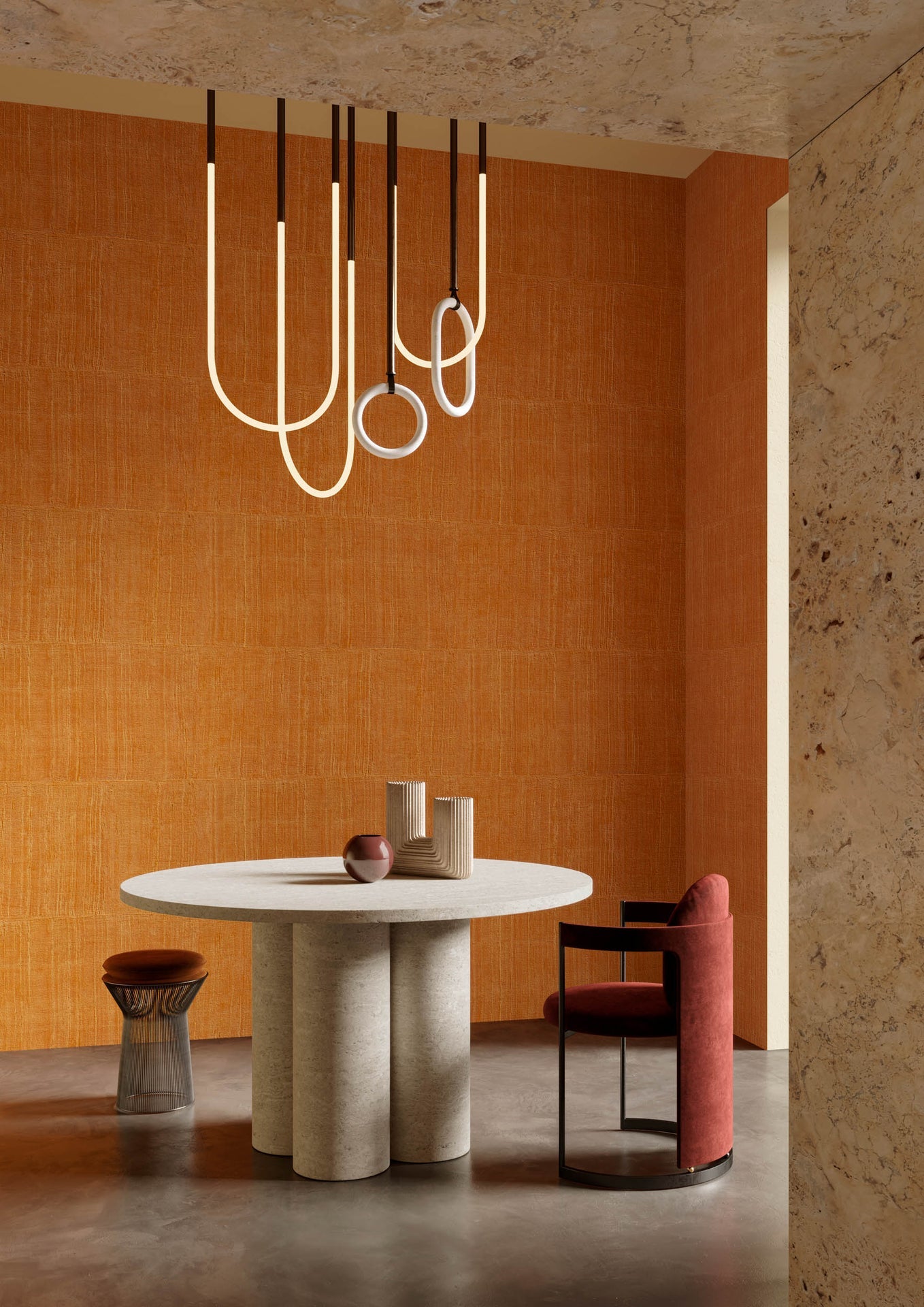 Arte Textura Ignis Katan Silk 11510A