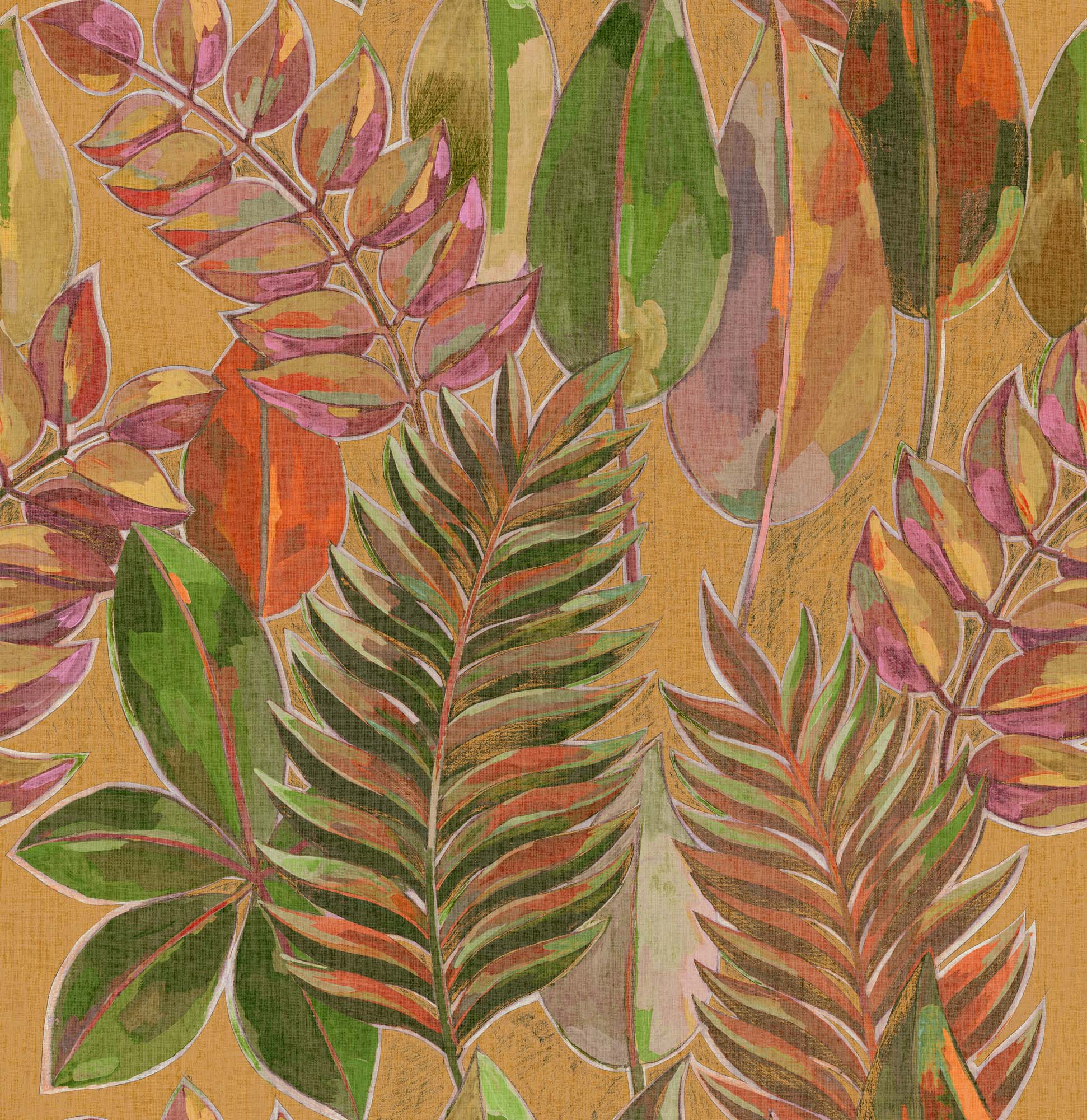 Hooked on Walls Tropical Weave Estasi 18801 