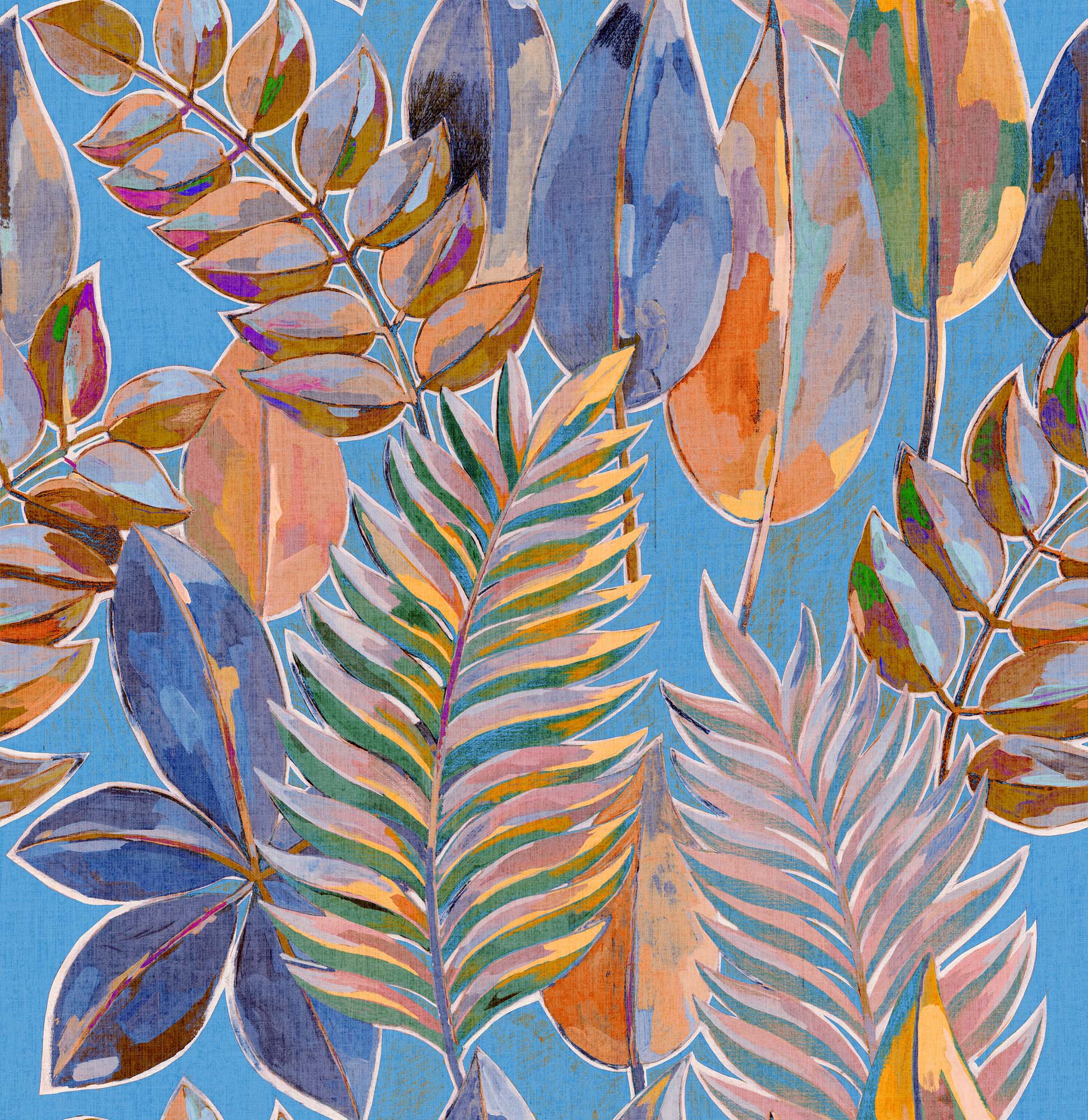 Hooked on Walls Tropical Weave Estasi 18802 