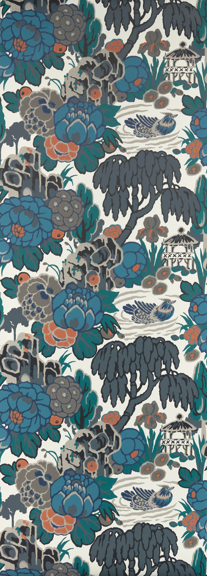 Hooked on Walls Young Traditionals Mandarin Garden 27807